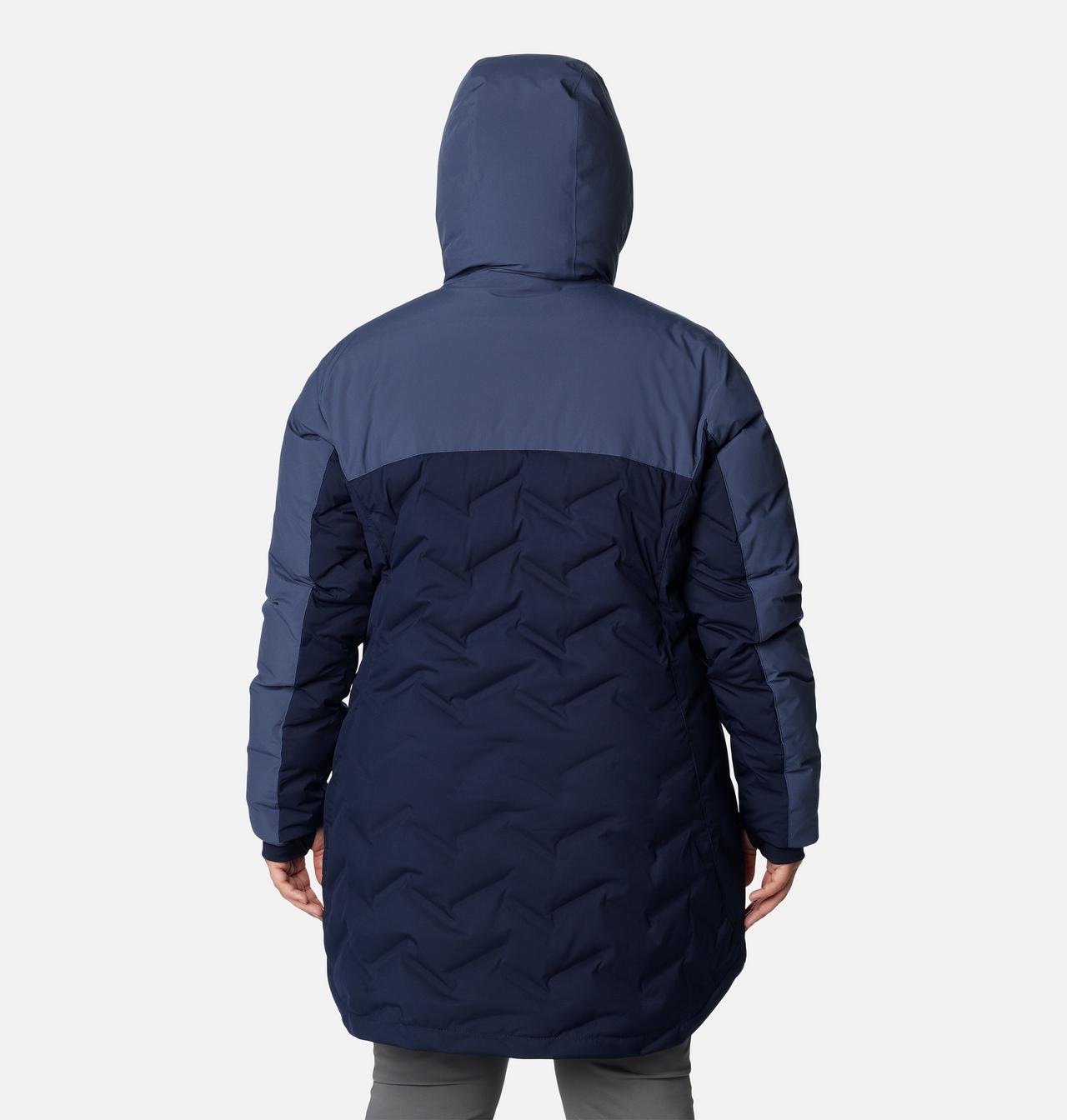 Manteau mi-long Mountain Croo™ II Femme – Grande taille 2