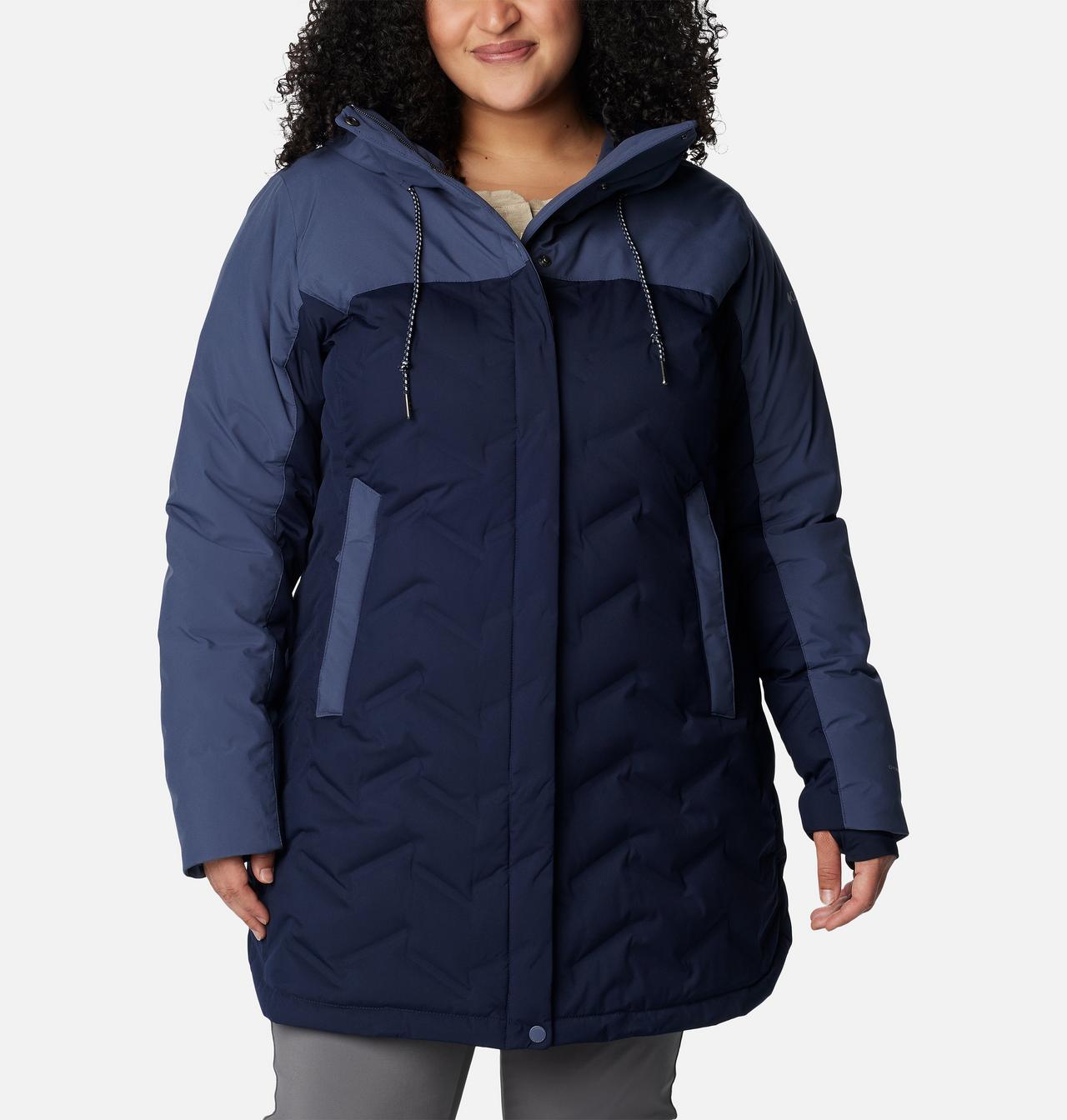 Manteau mi-long Mountain Croo™ II Femme – Grande taille 1