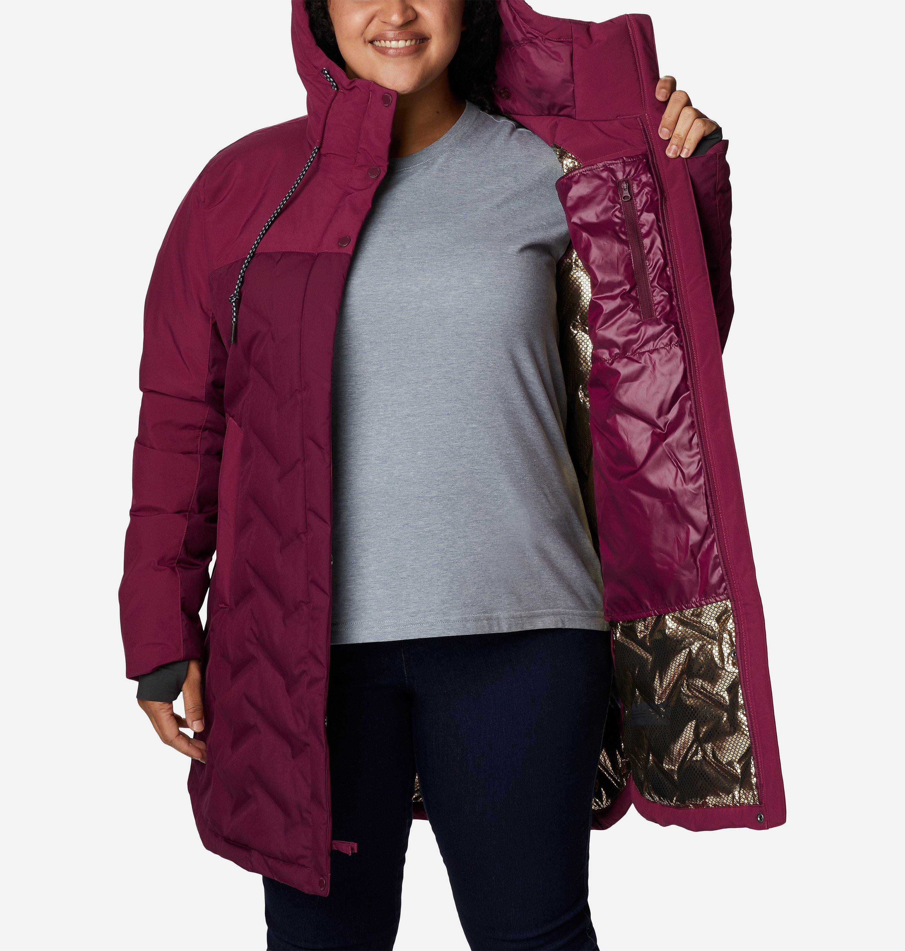 Women's Mountain Croo™ II Mid Down Jacket - Plus Size 5