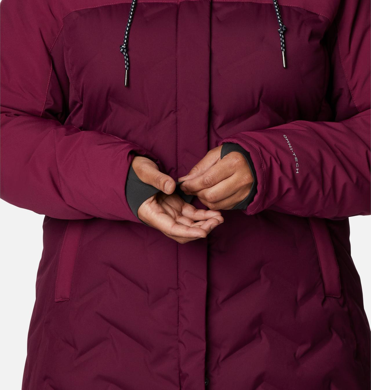 Manteau mi-long Mountain Croo™ II Femme – Grande taille 7