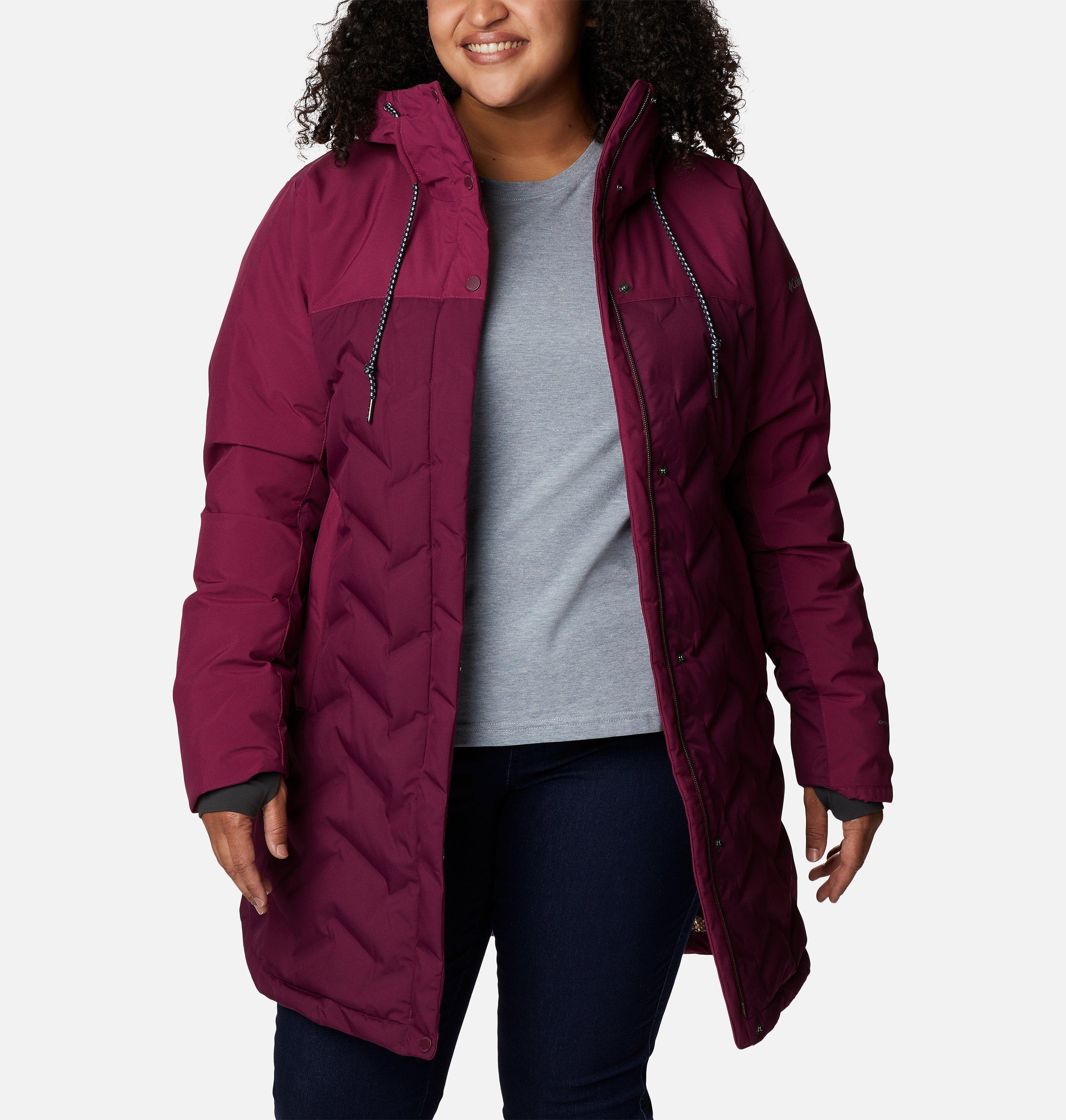 Women's Mountain Croo™ II Mid Down Jacket - Plus Size 8