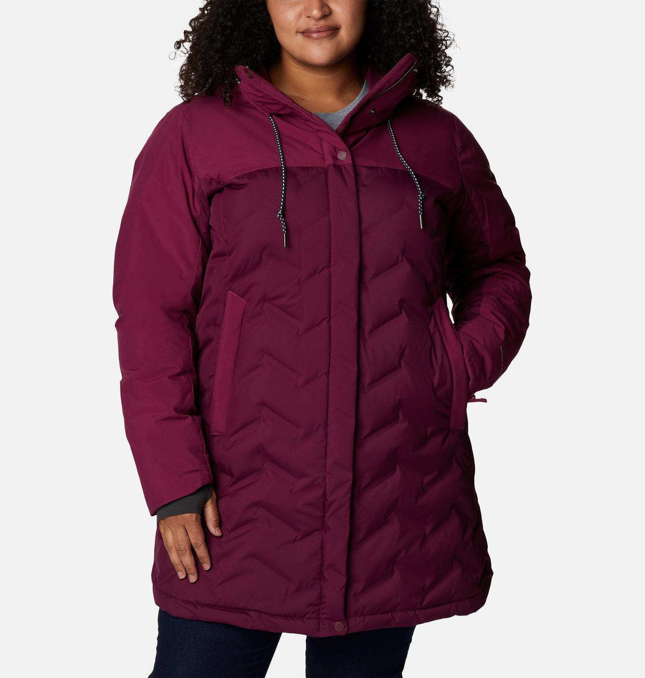 Manteau mi-long Mountain Croo™ II Femme – Grande taille 1