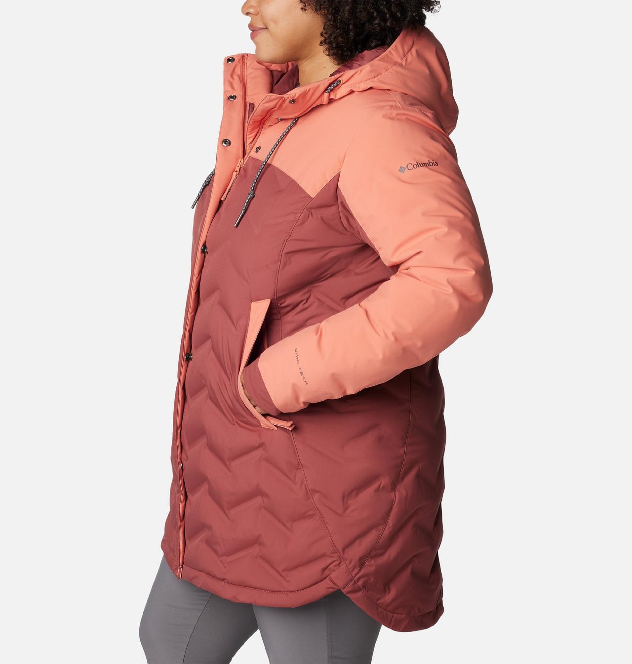 Women's Mountain Croo™ II Mid Down Jacket - Plus Size 3