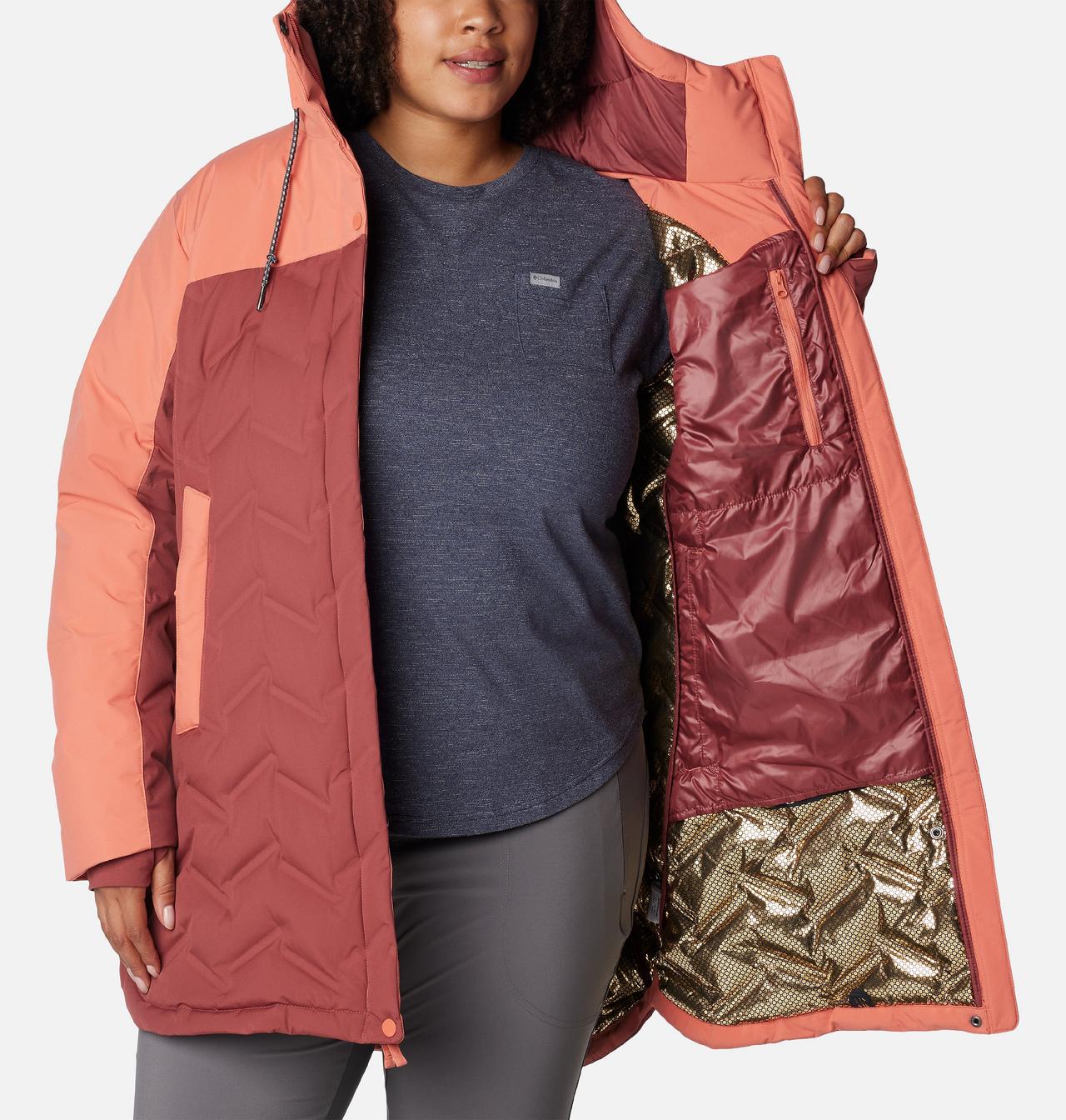 Women's Mountain Croo™ II Mid Down Jacket - Plus Size 5