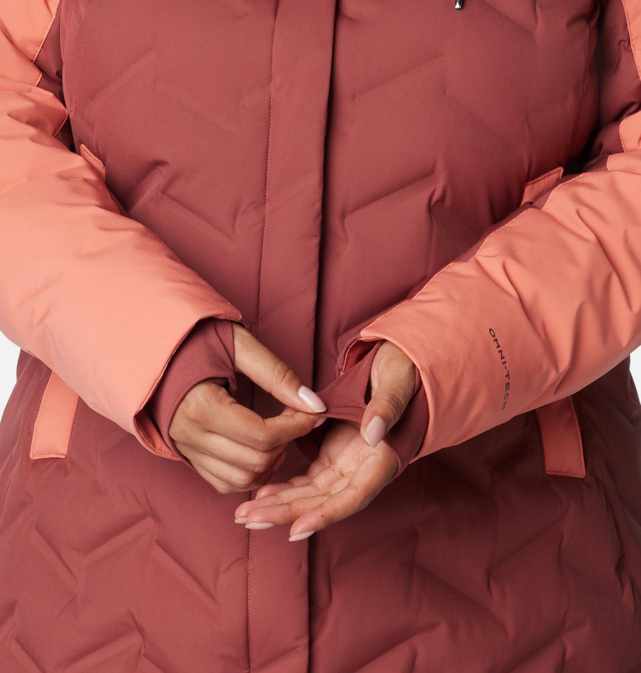 Women's Mountain Croo™ II Mid Down Jacket - Plus Size 7