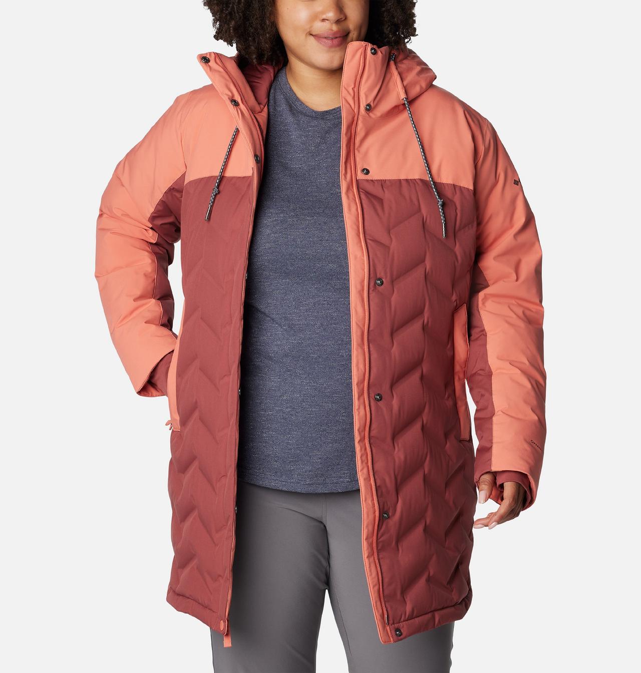 Women's Mountain Croo™ II Mid Down Jacket - Plus Size 8