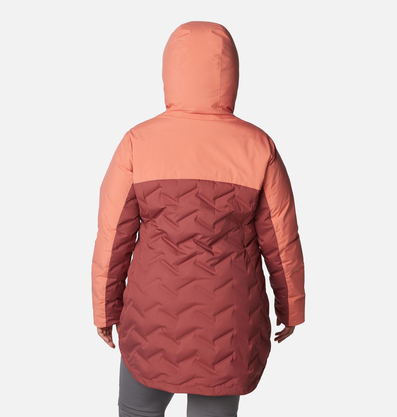 Women's Mountain Croo™ II Mid Down Jacket - Plus Size 2