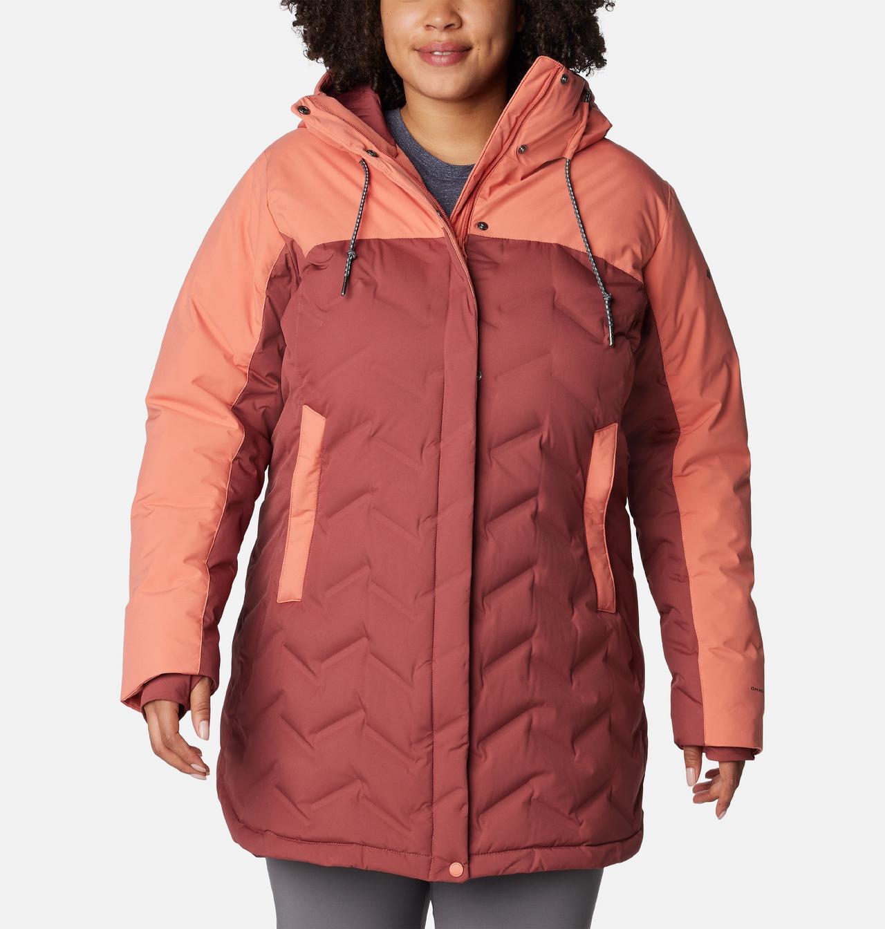 Women's Mountain Croo™ II Mid Down Jacket - Plus Size 1