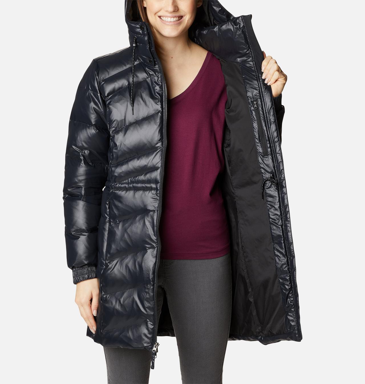 Women's Icy Heights™ II Down Mid Jacket 5