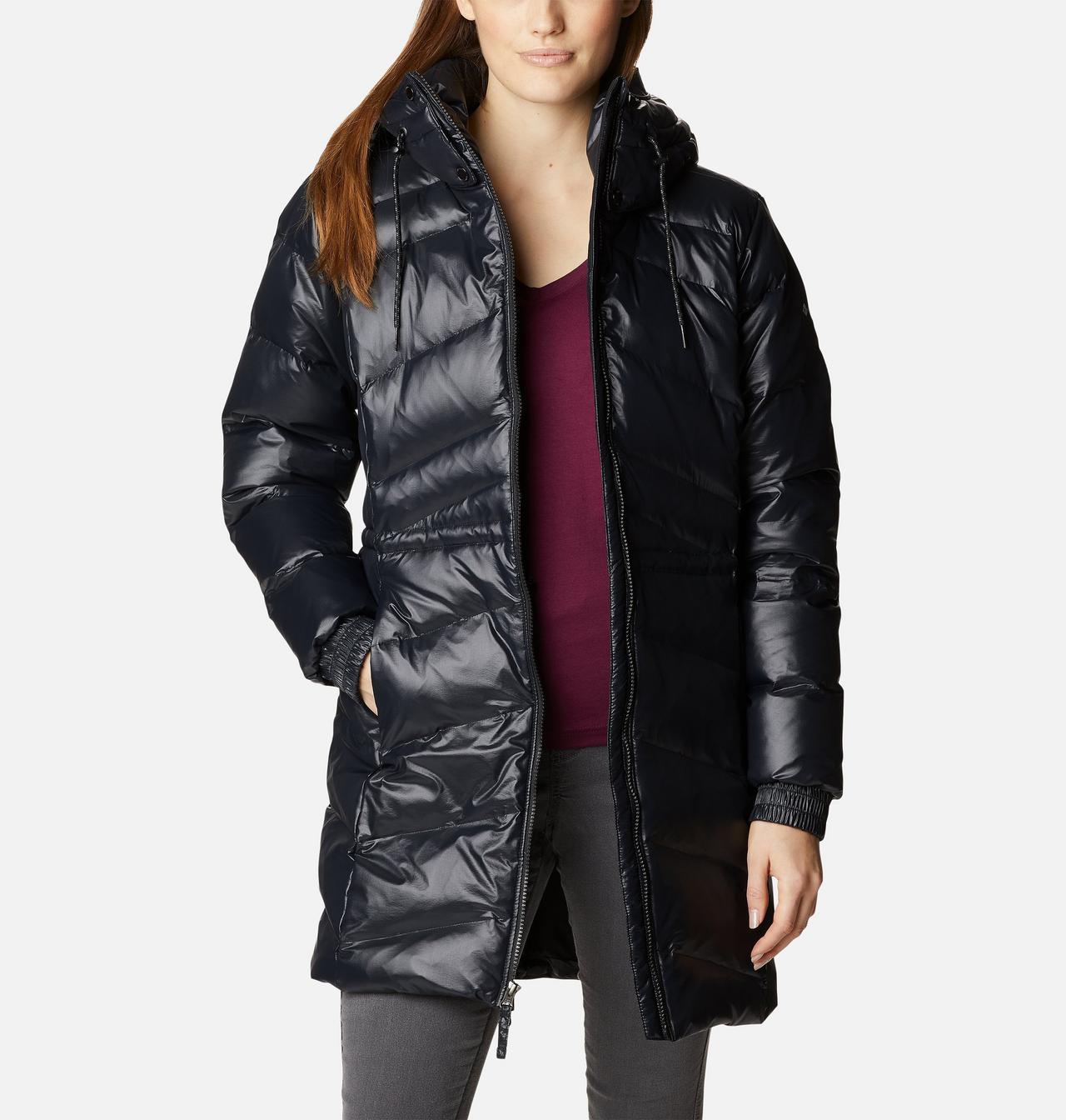 Women's Icy Heights™ II Down Mid Jacket 8