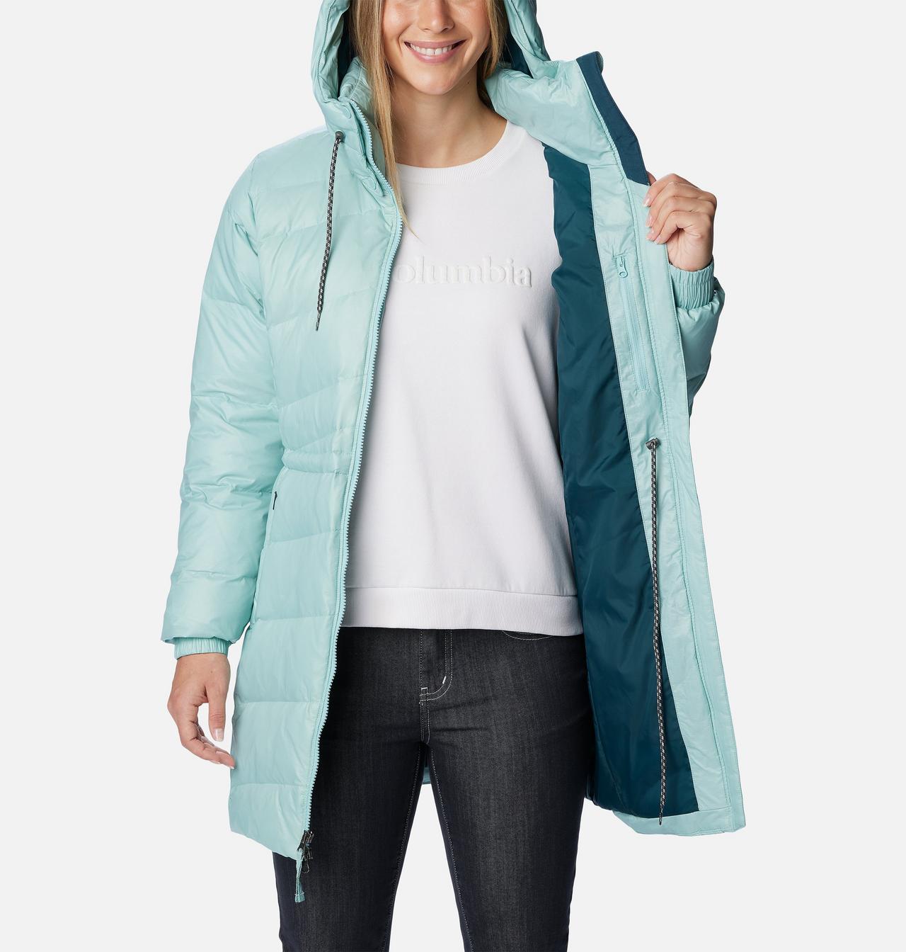 Manteau mi-long Icy Heights™ II Femme 5