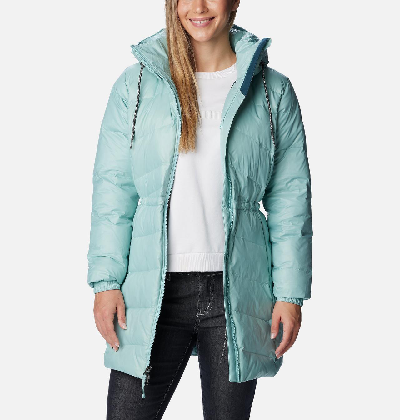 Manteau mi-long Icy Heights™ II Femme 8