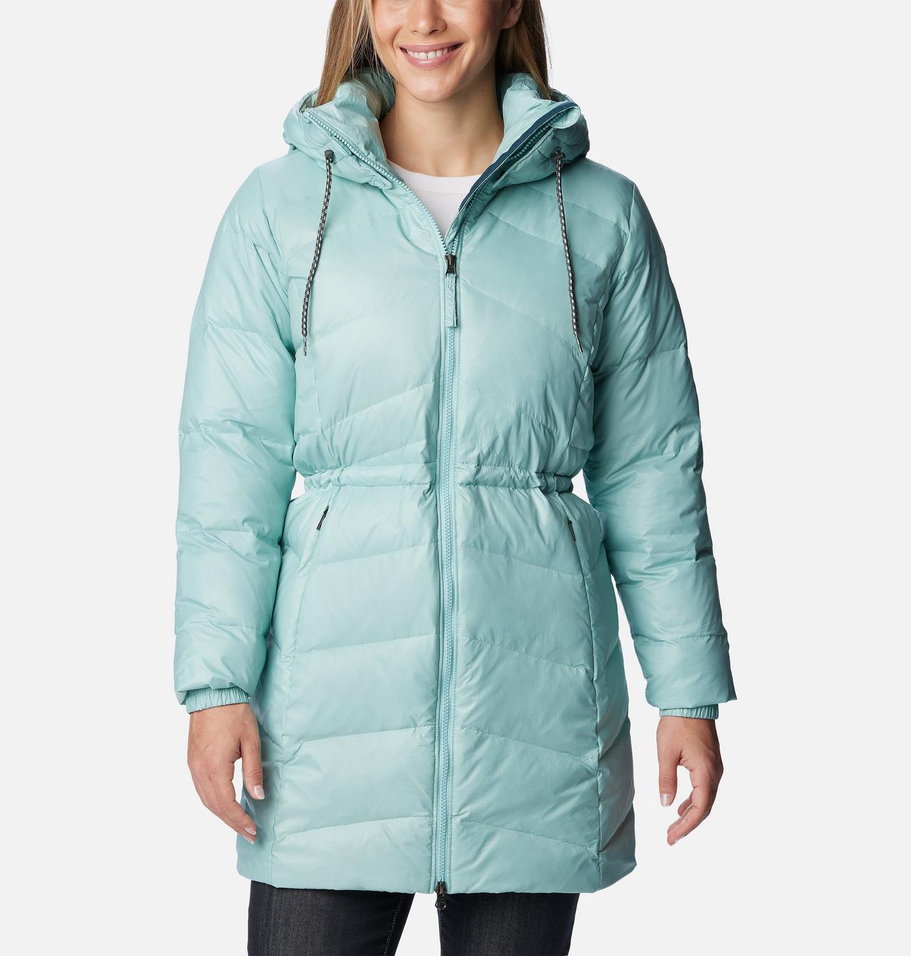 Manteau mi-long Icy Heights™ II Femme 1