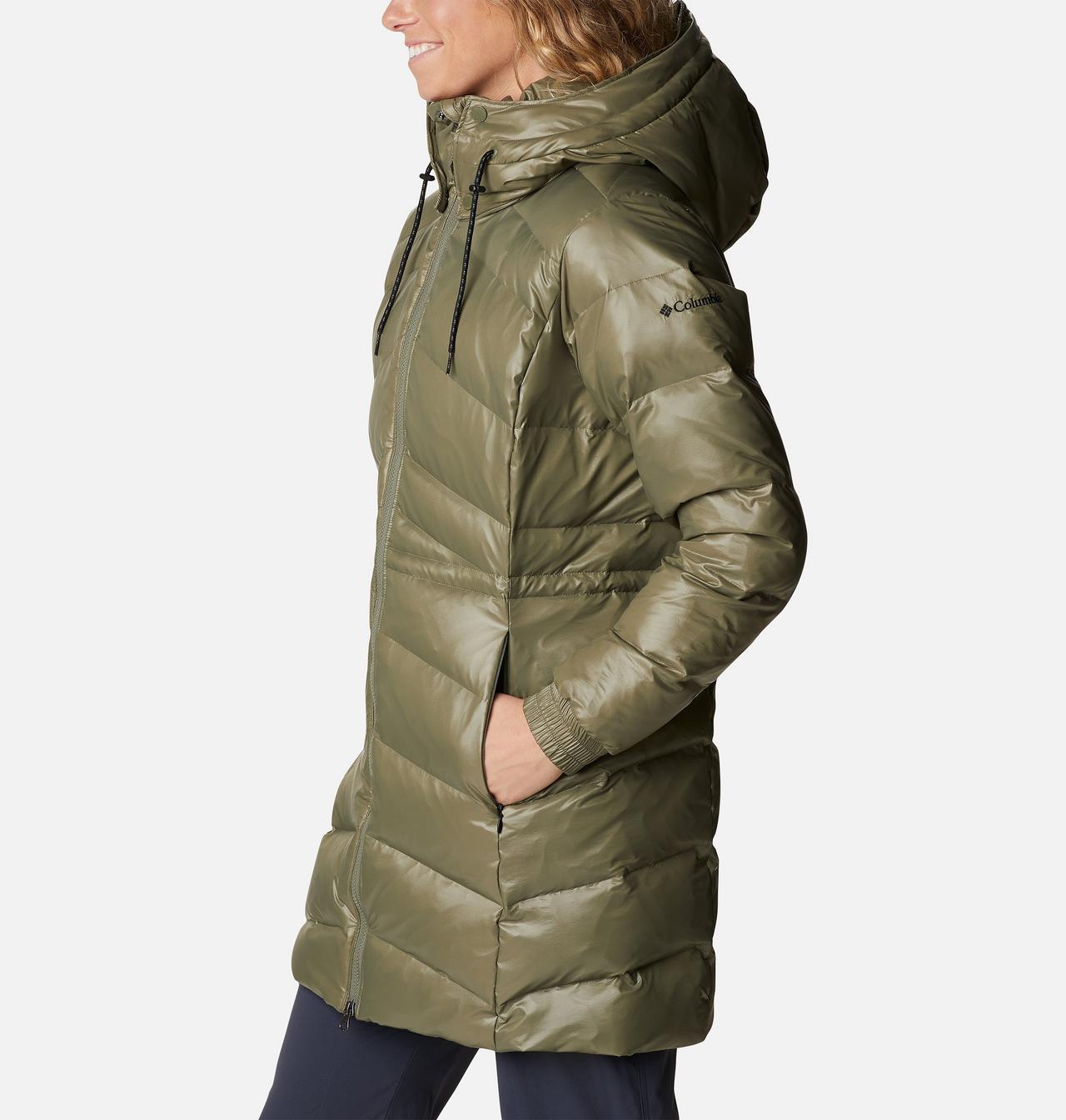 Women's Icy Heights™ II Down Mid Jacket 3