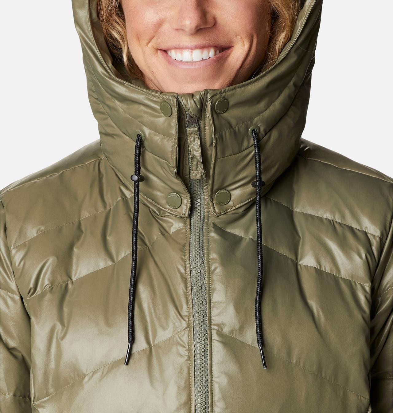 Women's Icy Heights™ II Down Mid Jacket 4