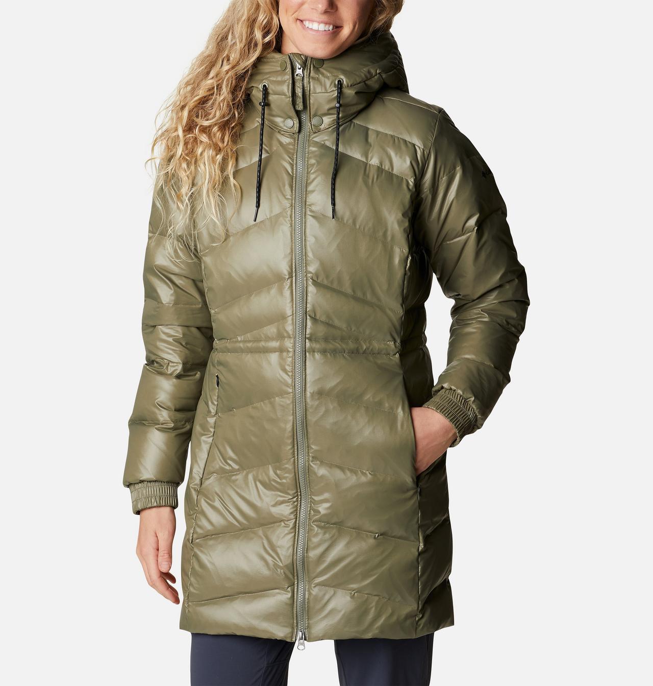 Women's Icy Heights™ II Down Mid Jacket 1