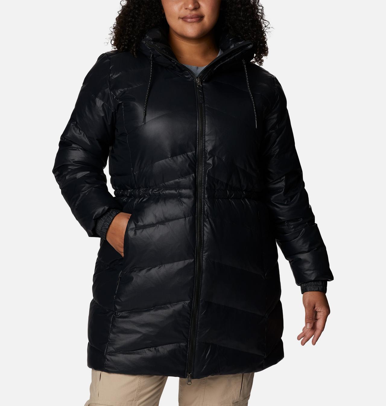Manteau mi-long Icy Heights™ II Femme – Grande taille 1
