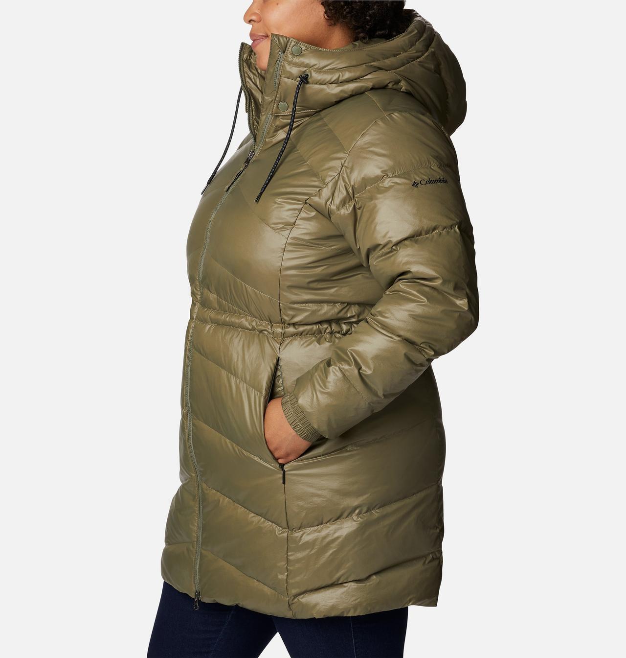 Women's Icy Heights™ II Down Mid Jacket - Plus Size 3