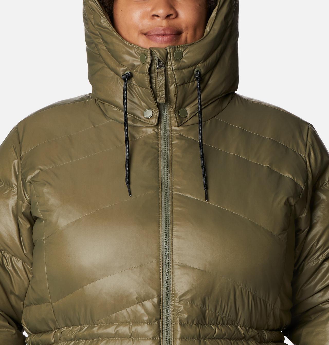 Women's Icy Heights™ II Down Mid Jacket - Plus Size 4