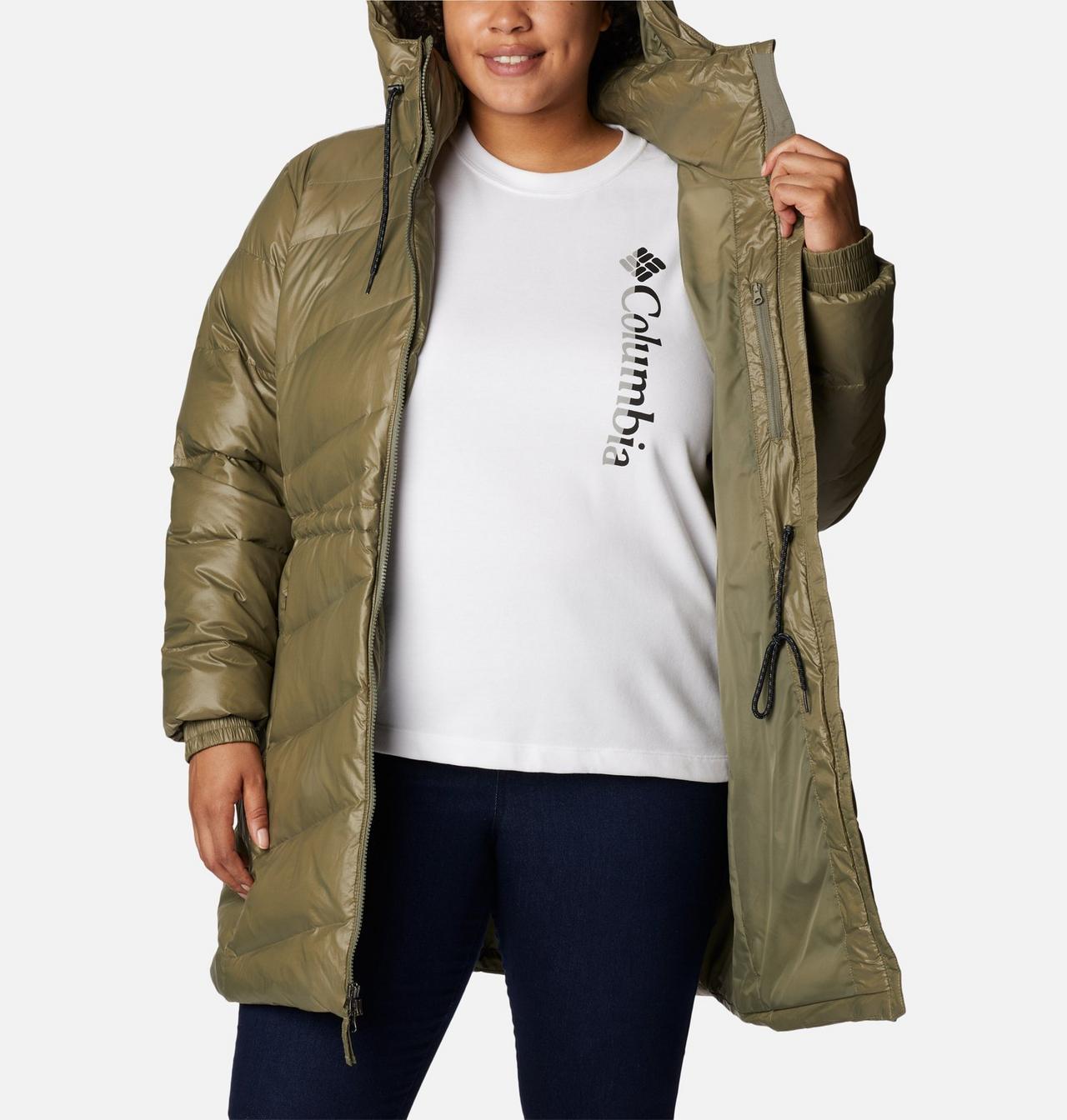 Women's Icy Heights™ II Down Mid Jacket - Plus Size 5