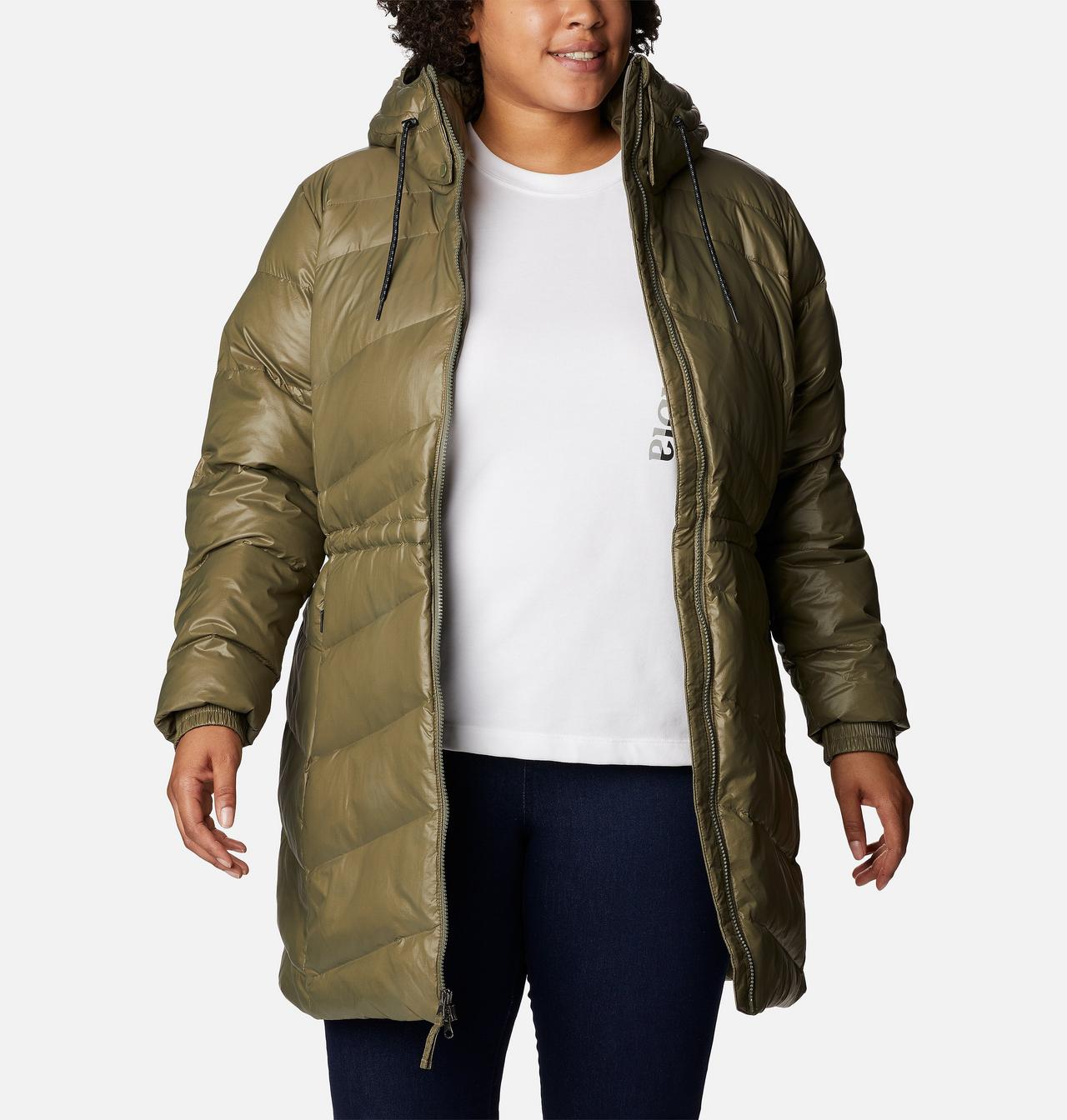 Women's Icy Heights™ II Down Mid Jacket - Plus Size 8