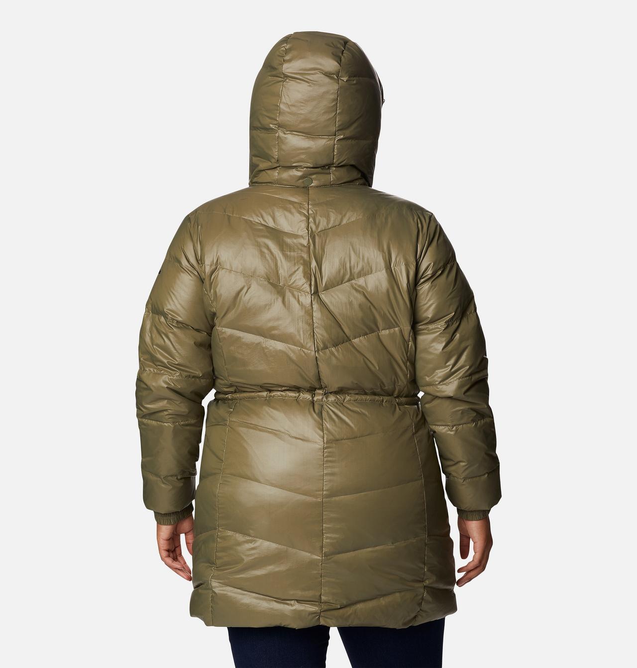 Women's Icy Heights™ II Down Mid Jacket - Plus Size 2