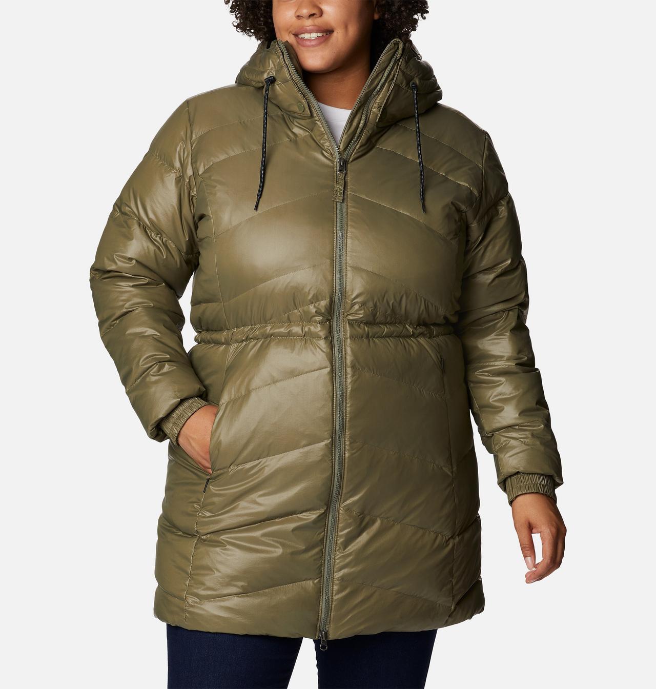 Women's Icy Heights™ II Down Mid Jacket - Plus Size 1
