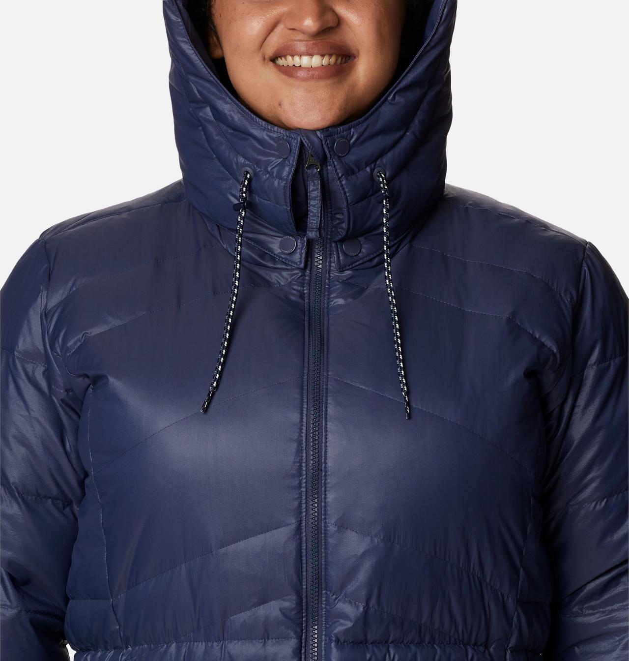 Manteau mi-long Icy Heights™ II Femme – Grande taille 4