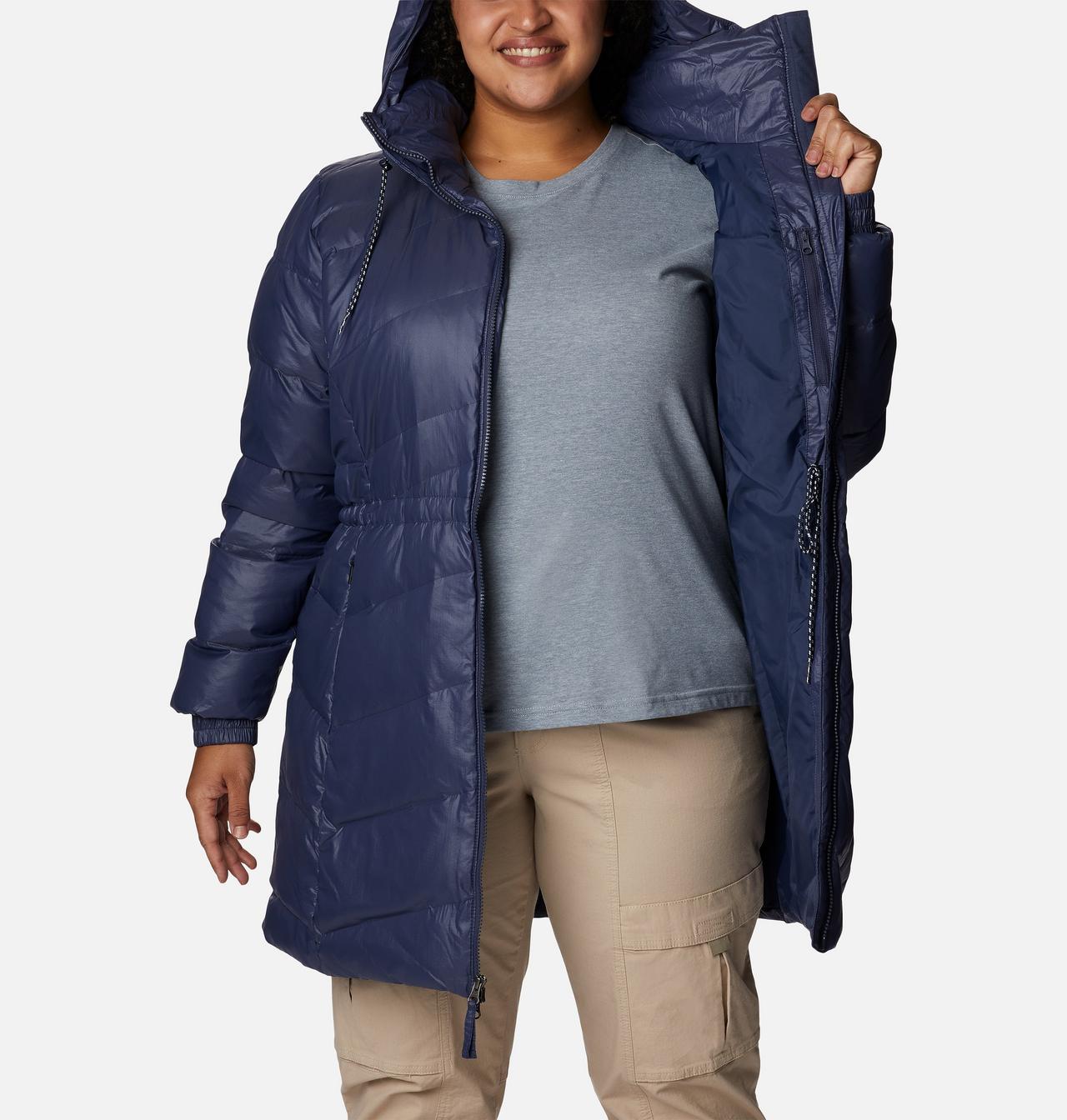 Manteau mi-long Icy Heights™ II Femme – Grande taille 5