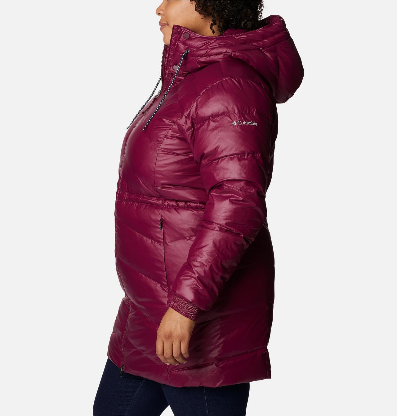 Women's Icy Heights™ II Down Mid Jacket - Plus Size 3