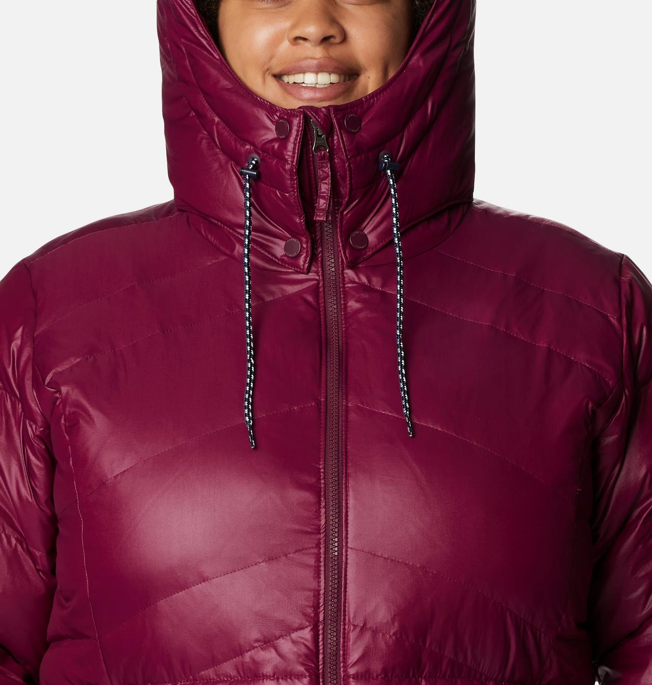 Women's Icy Heights™ II Down Mid Jacket - Plus Size 4