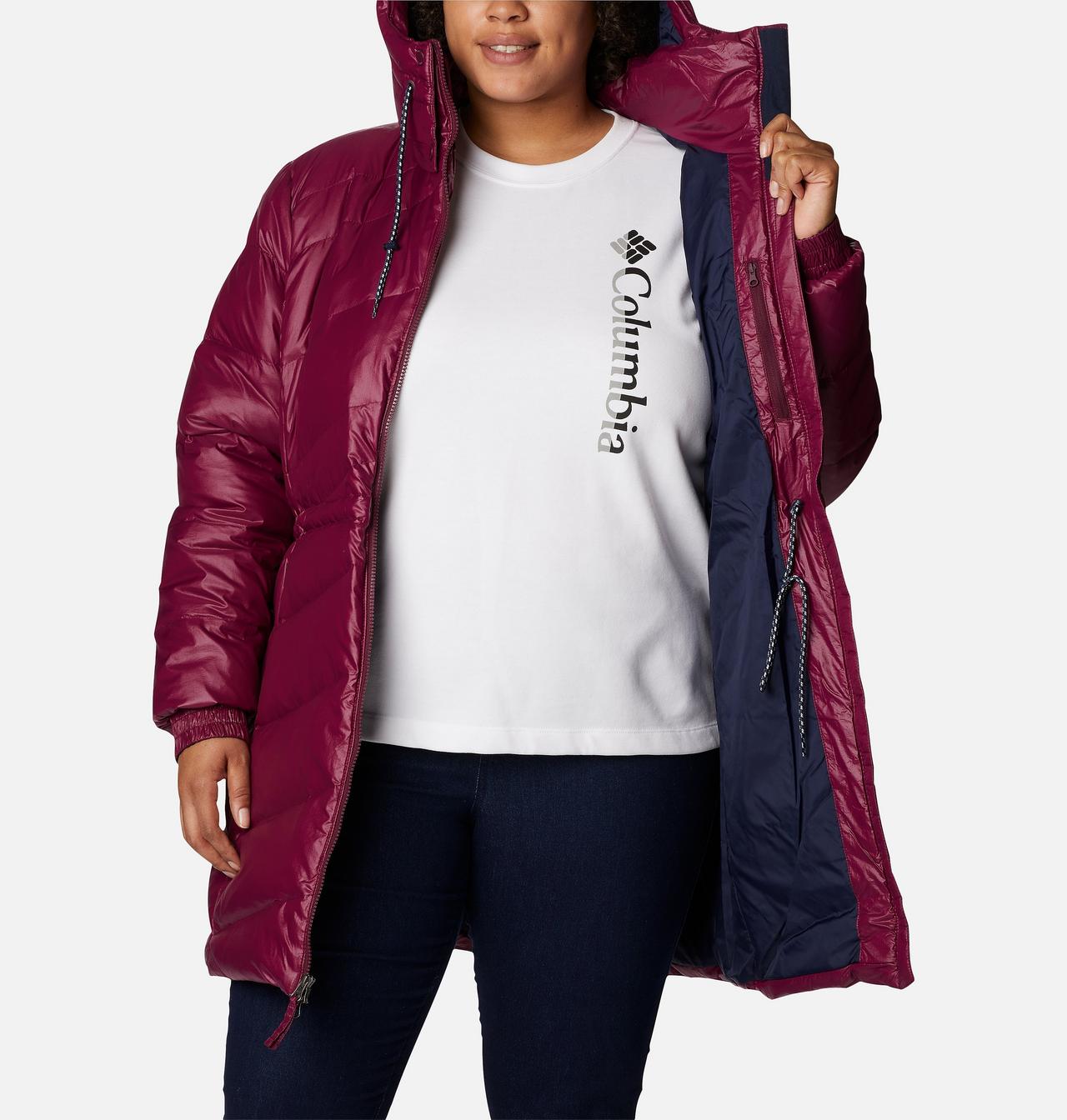 Women's Icy Heights™ II Down Mid Jacket - Plus Size 5