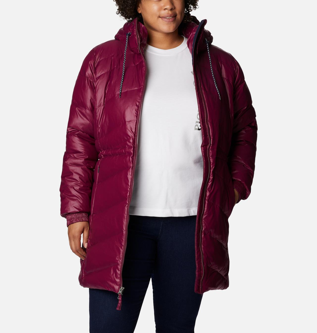 Women's Icy Heights™ II Down Mid Jacket - Plus Size 8