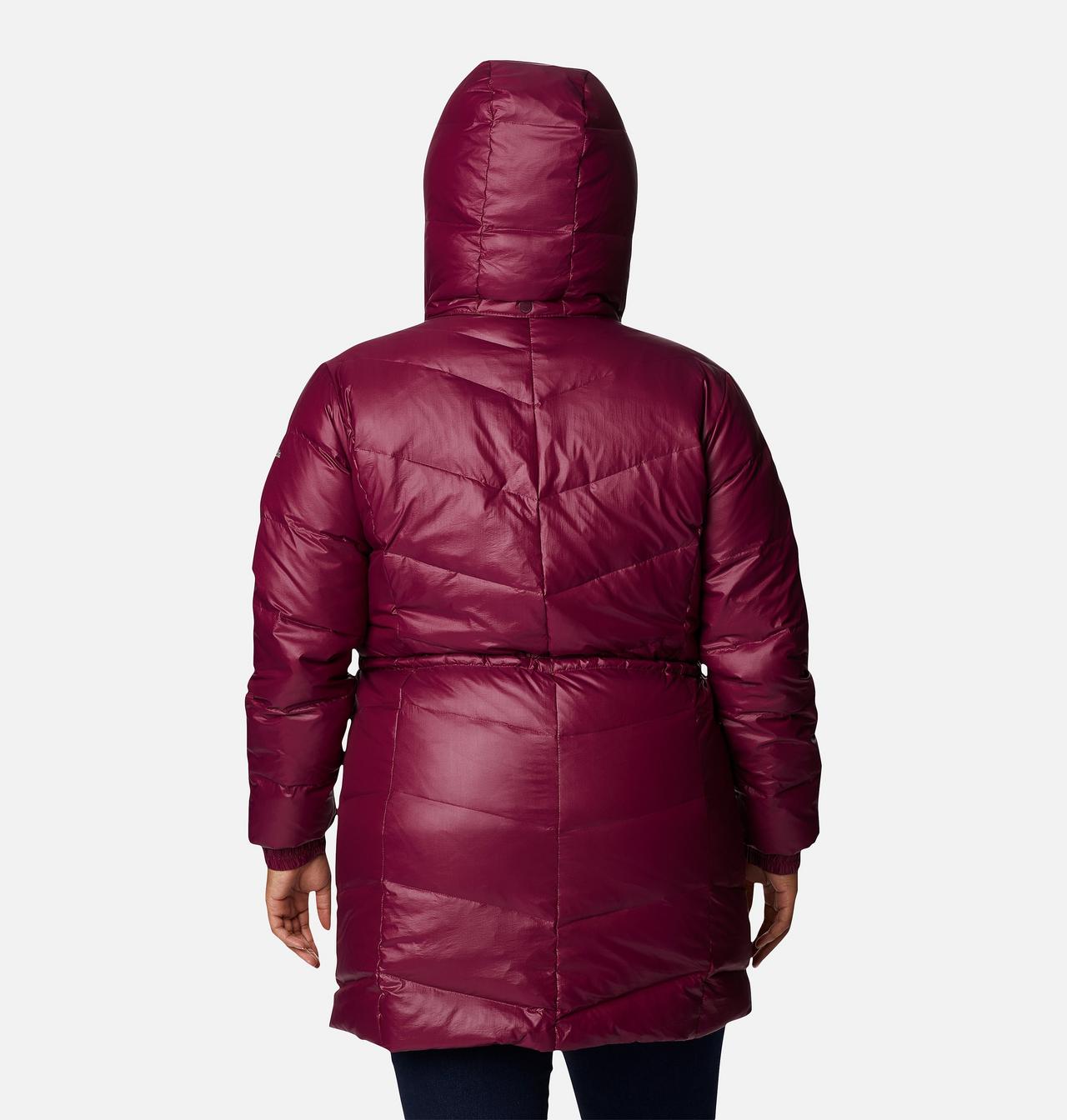 Women's Icy Heights™ II Down Mid Jacket - Plus Size 2