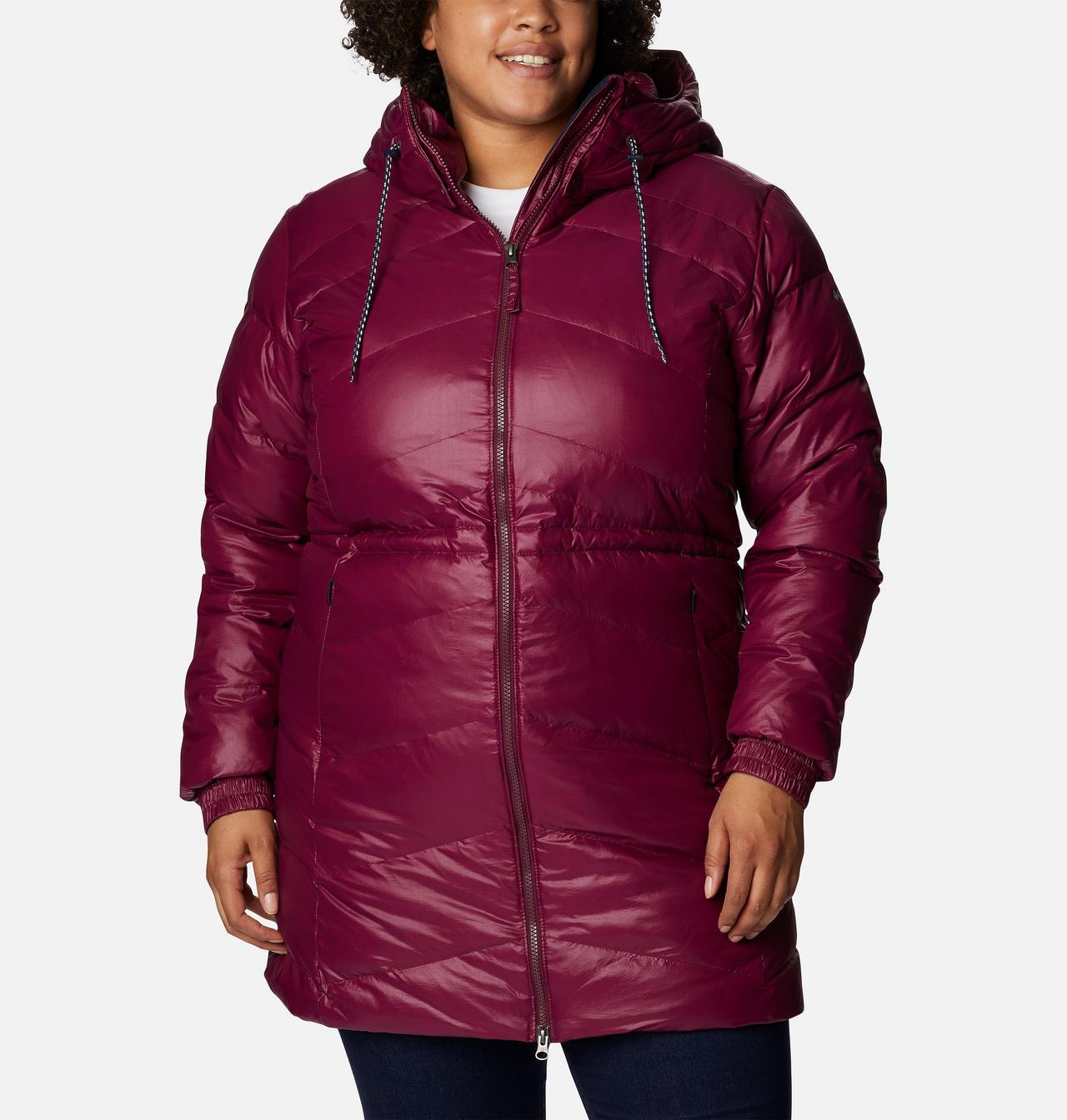 Women's Icy Heights™ II Down Mid Jacket - Plus Size 1