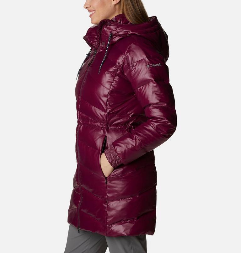Icy Heights II Down Mid Jacket | 616 | XL, Color: Marionberry Gunmetal, image 3