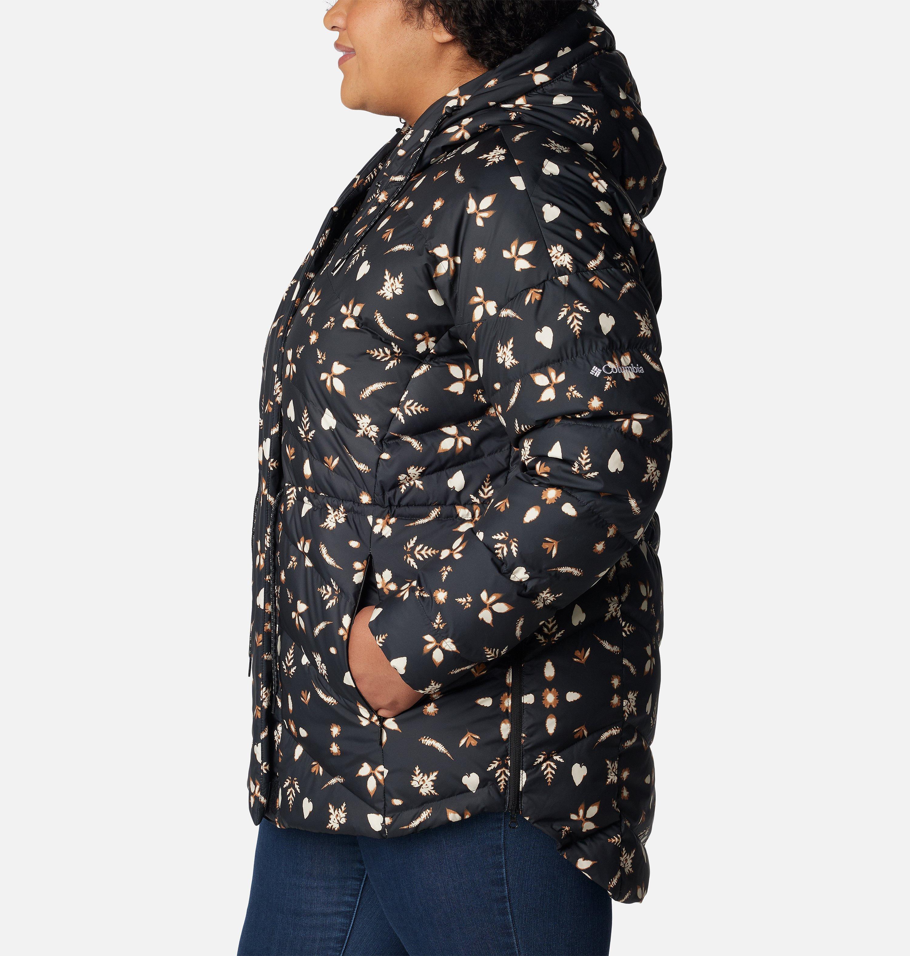 Women's Icy Heights II Down Novelty Jacket - Plus Size 3