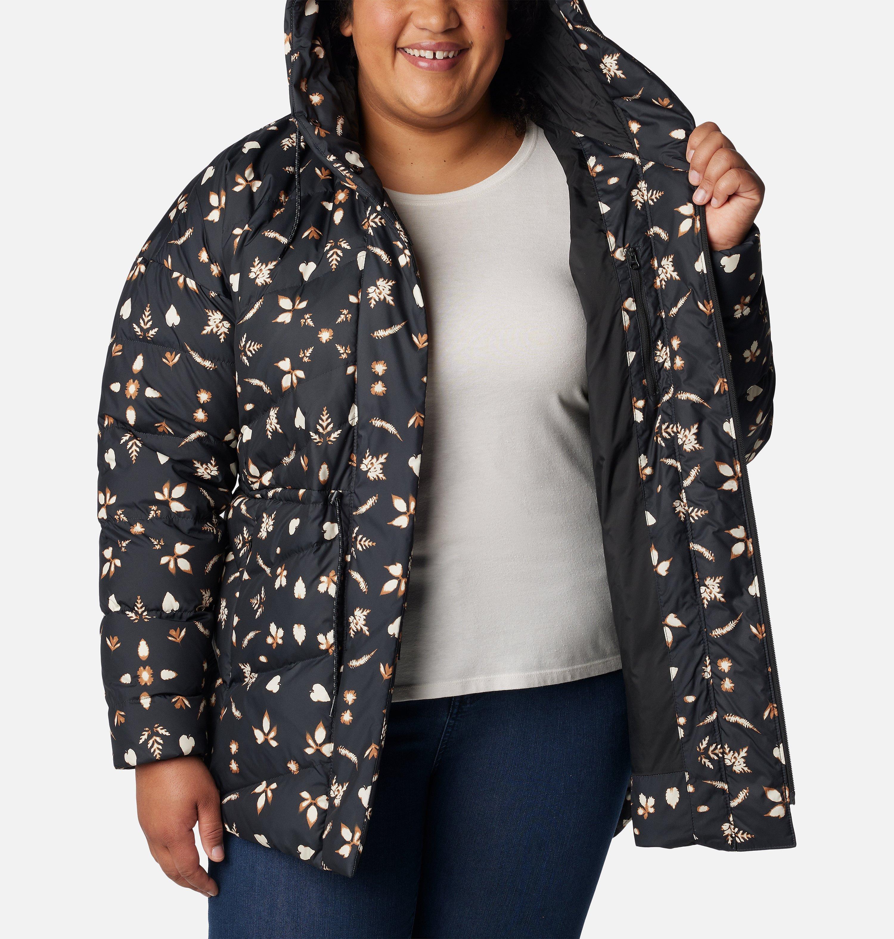 Women's Icy Heights II Down Novelty Jacket - Plus Size 5