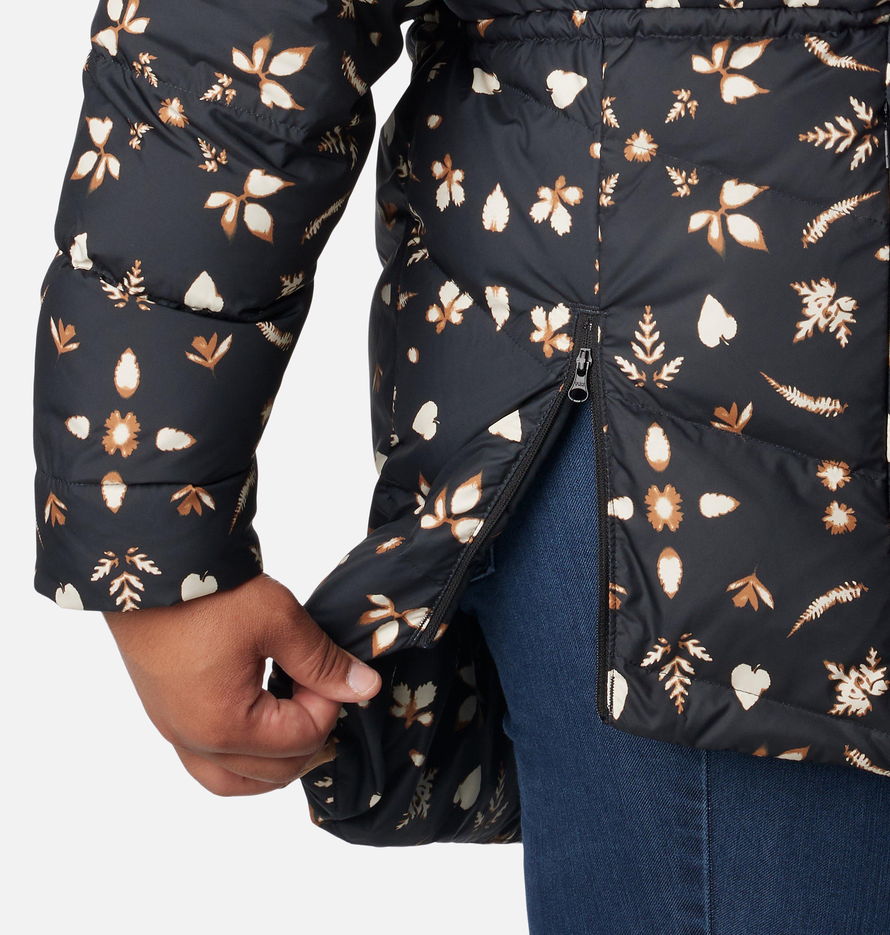 Women's Icy Heights II Down Novelty Jacket - Plus Size 6