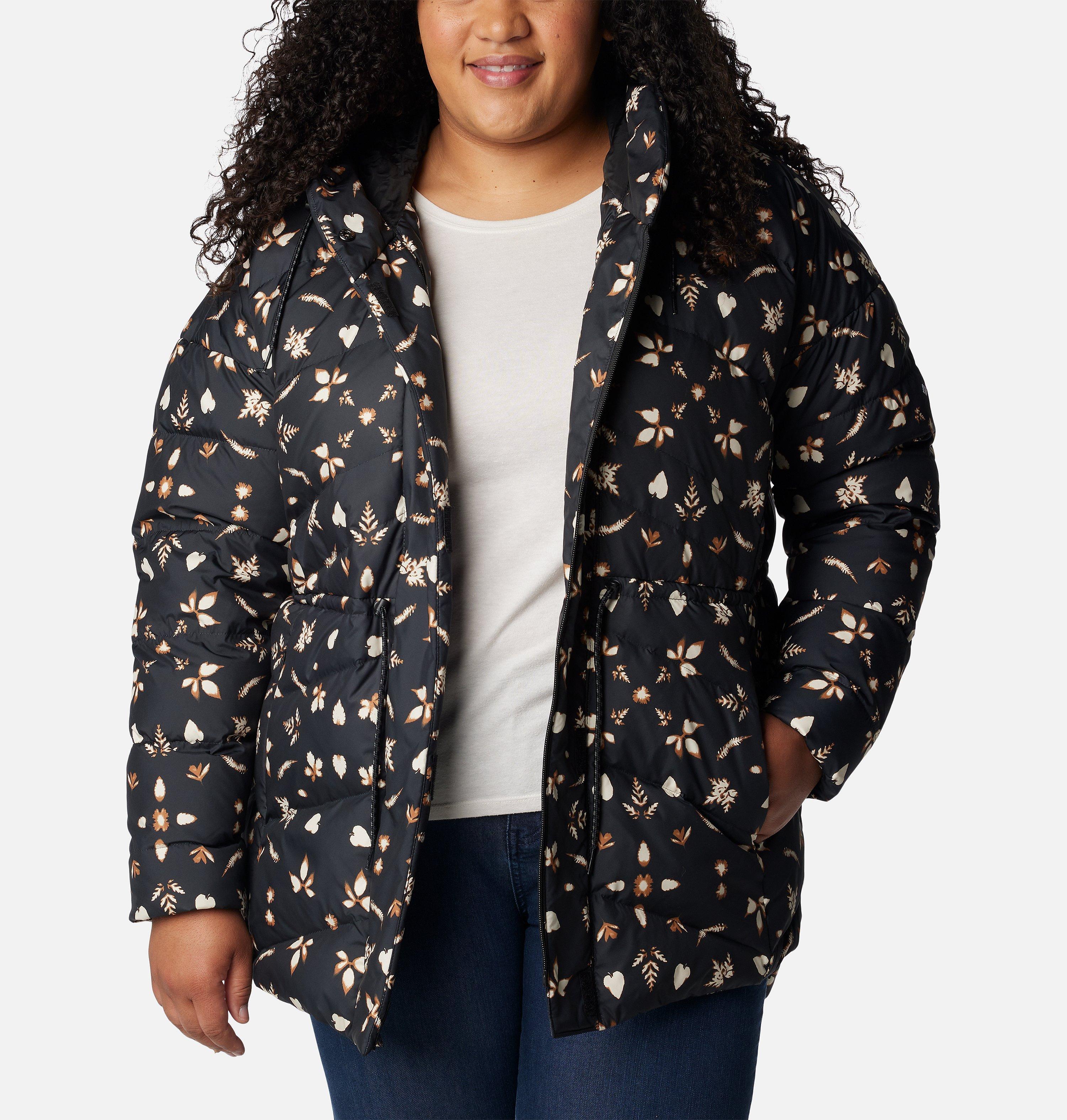 Women's Icy Heights II Down Novelty Jacket - Plus Size 7
