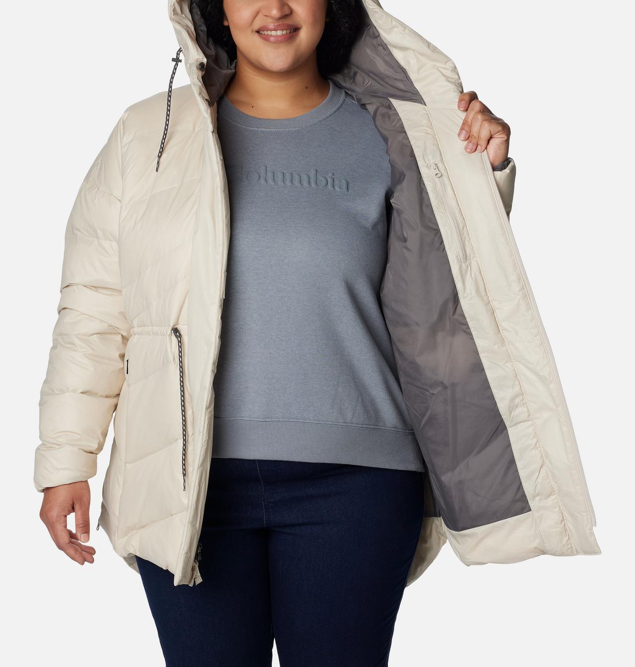 Women's Icy Heights™ II Down Novelty Jacket - Plus Size 5