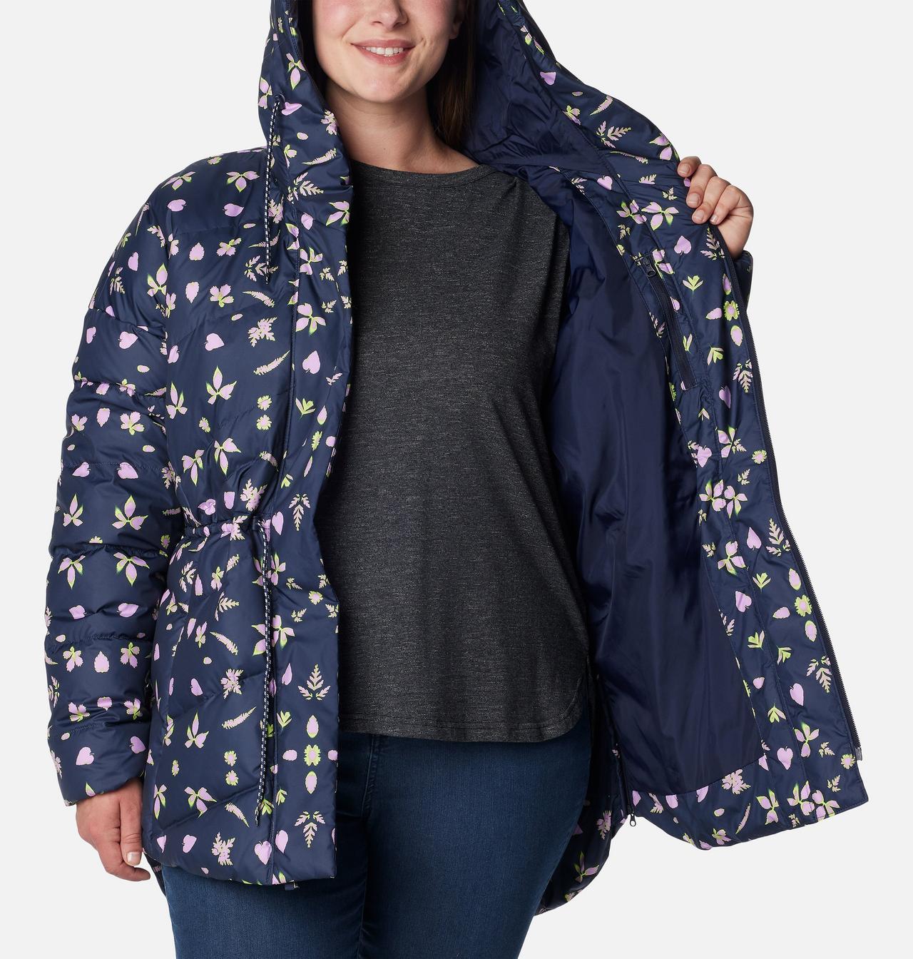 Women's Icy Heights™ II Down Novelty Jacket - Plus Size 5