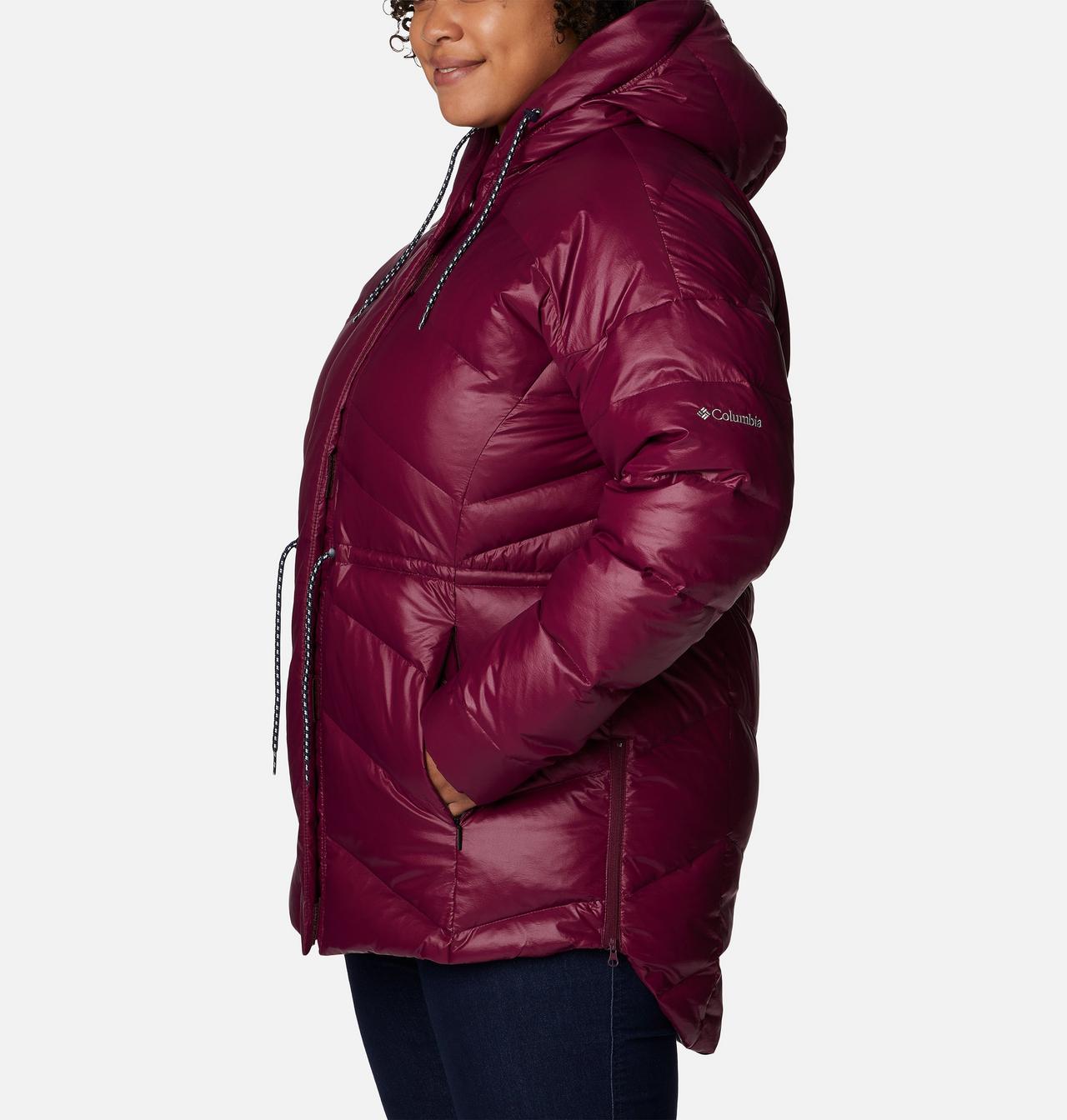 Women's Icy Heights™ II Down Novelty Jacket - Plus Size 3