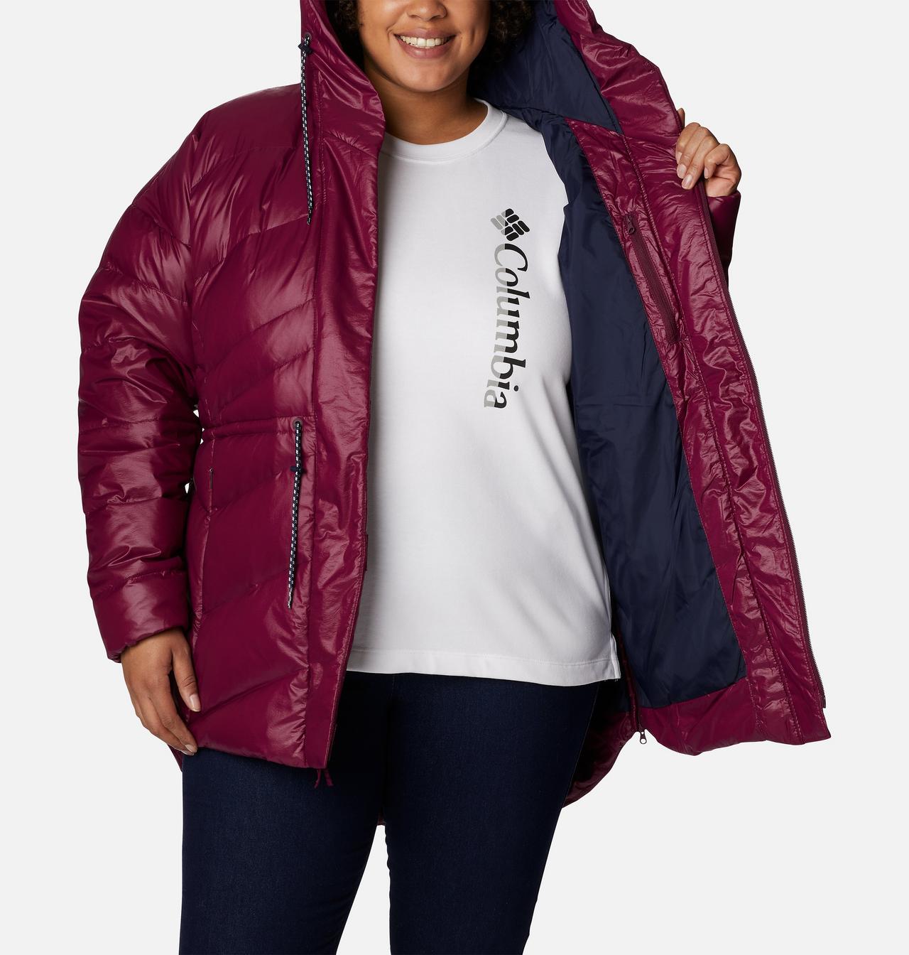 Women's Icy Heights™ II Down Novelty Jacket - Plus Size 5