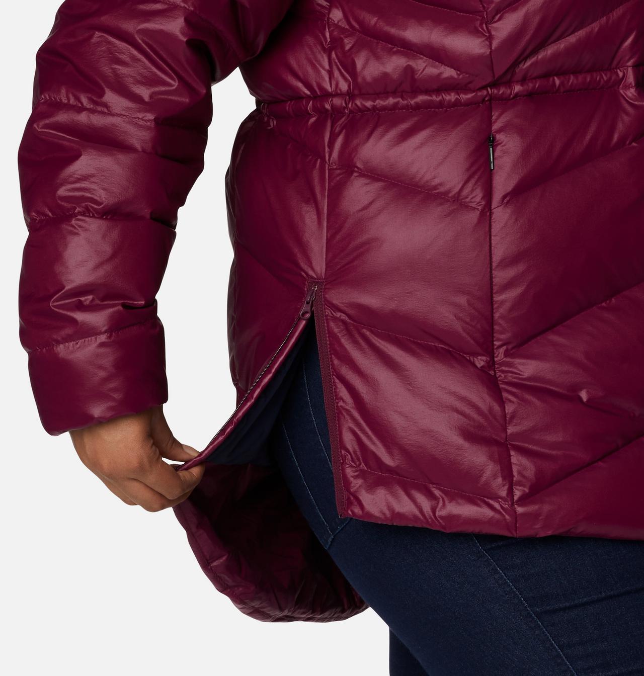Women's Icy Heights™ II Down Novelty Jacket - Plus Size 6