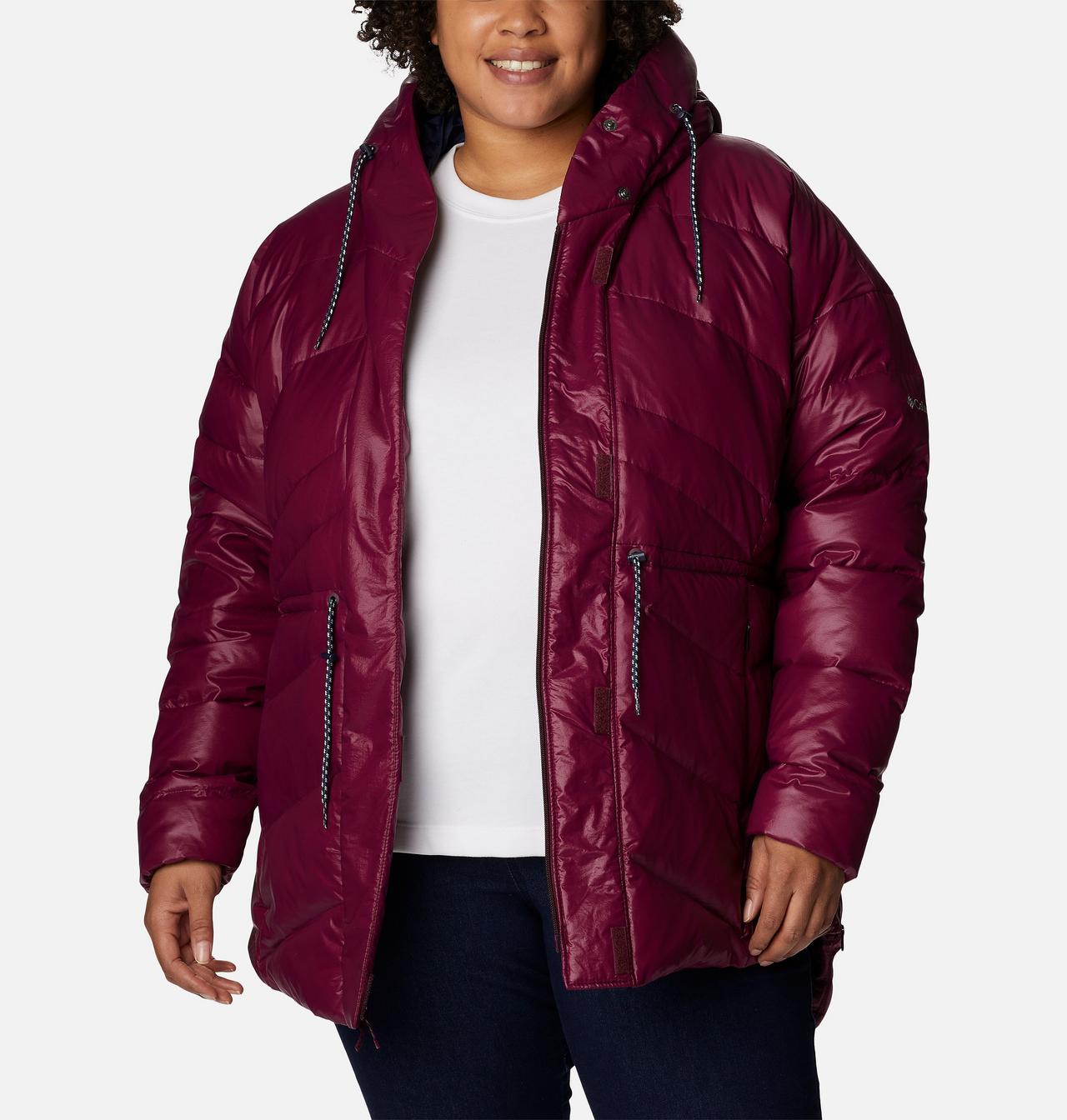 Women's Icy Heights™ II Down Novelty Jacket - Plus Size 7