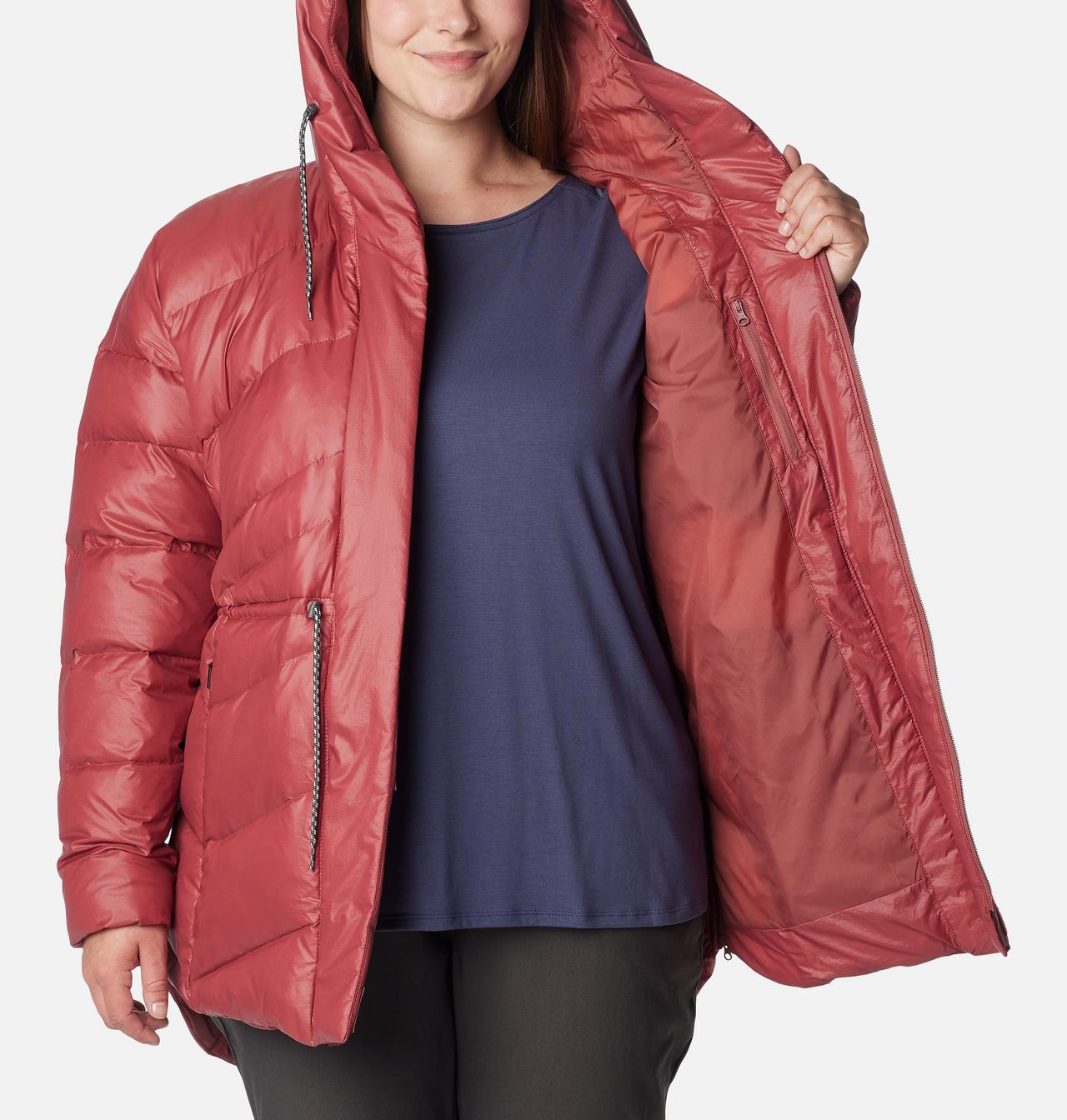 Women's Icy Heights™ II Down Novelty Jacket - Plus Size 5