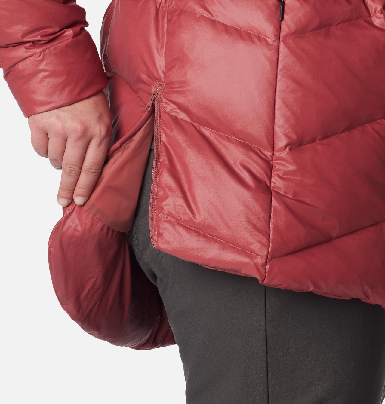 Women's Icy Heights™ II Down Novelty Jacket - Plus Size 6