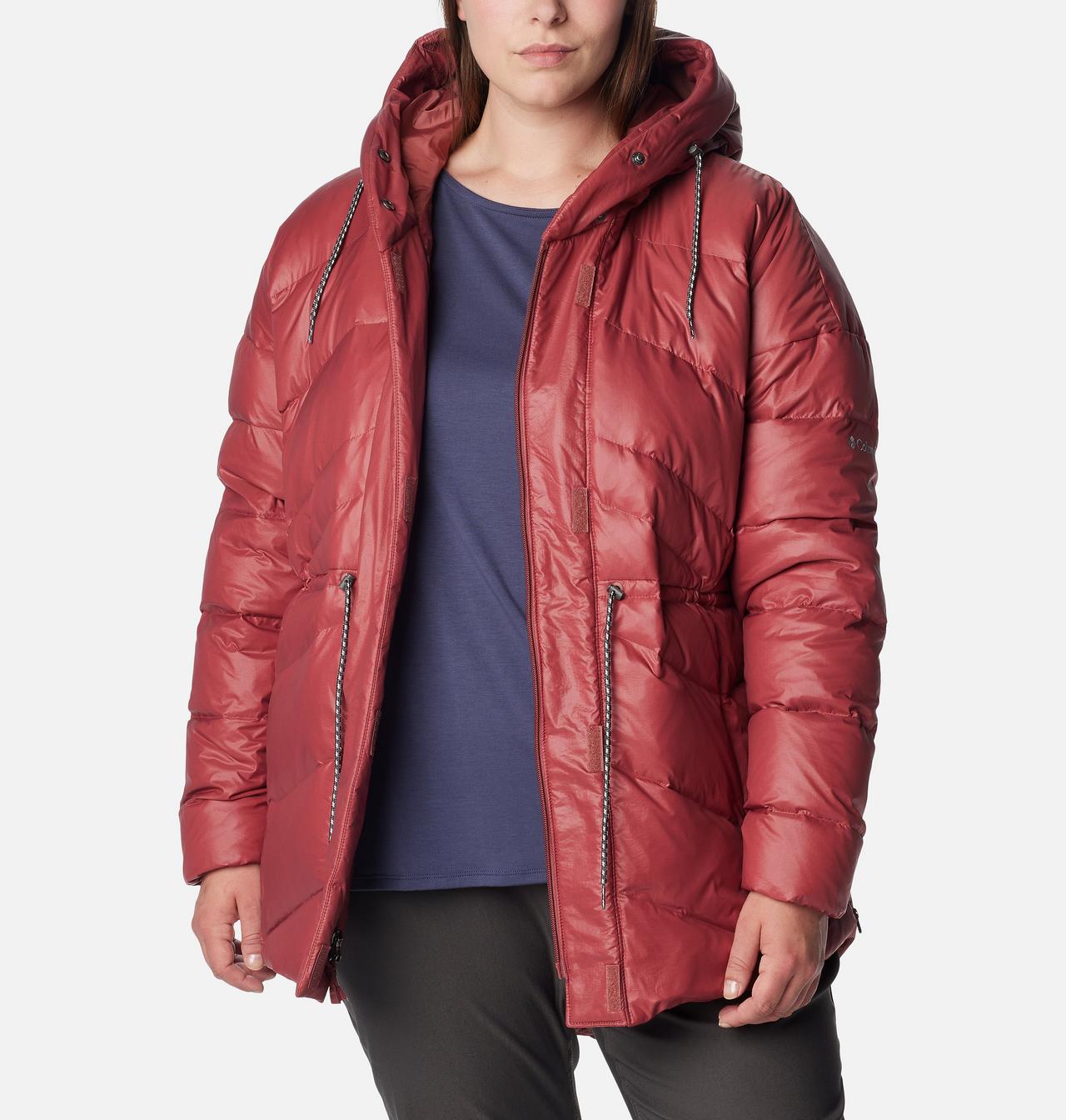 Women's Icy Heights™ II Down Novelty Jacket - Plus Size 7