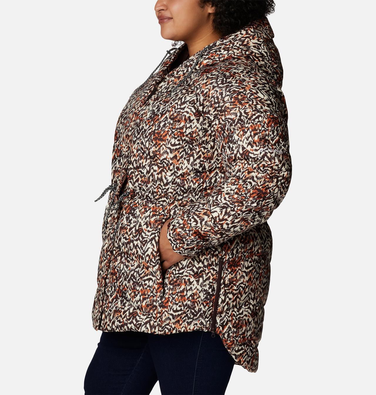 Women's Icy Heights™ II Down Novelty Jacket - Plus Size 3